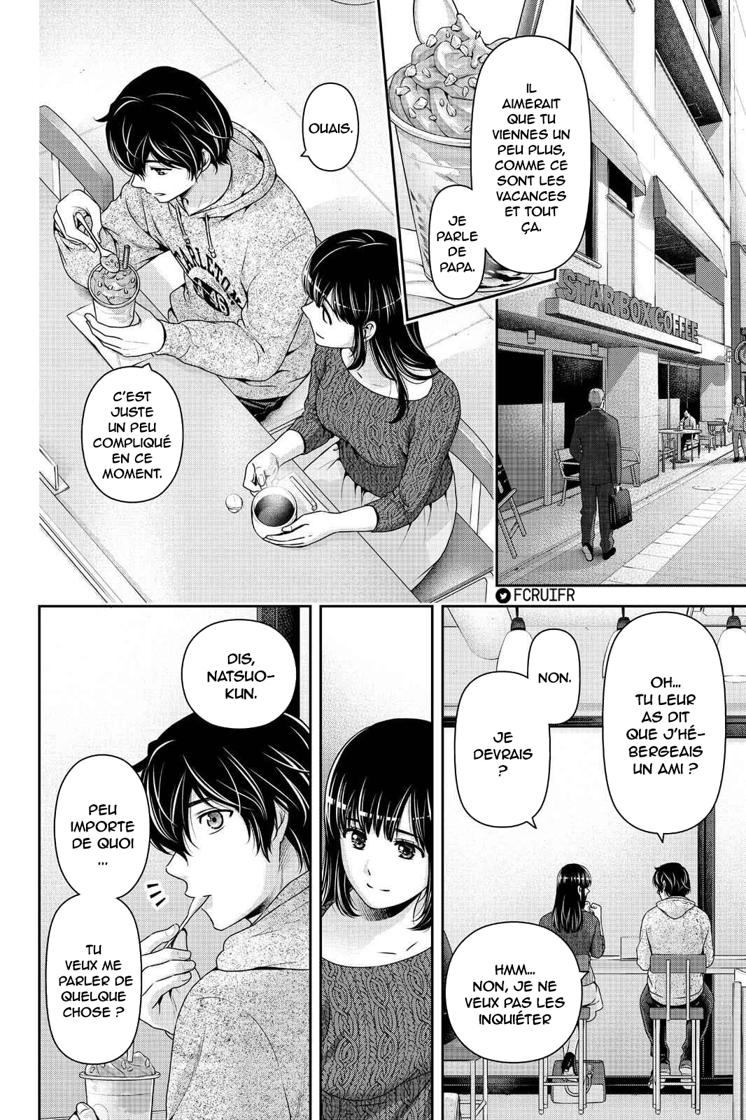 Read Domestic Girlfriend FR Manga Online