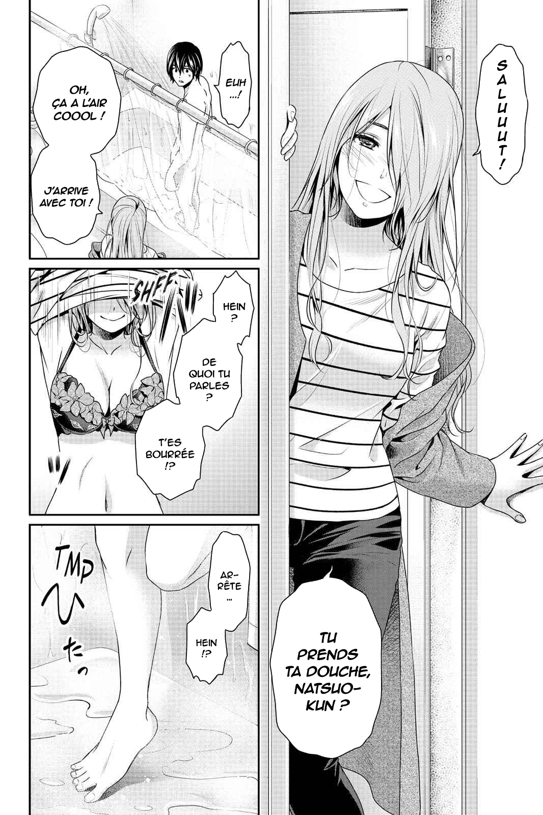 Read Domestic Girlfriend FR Manga Online