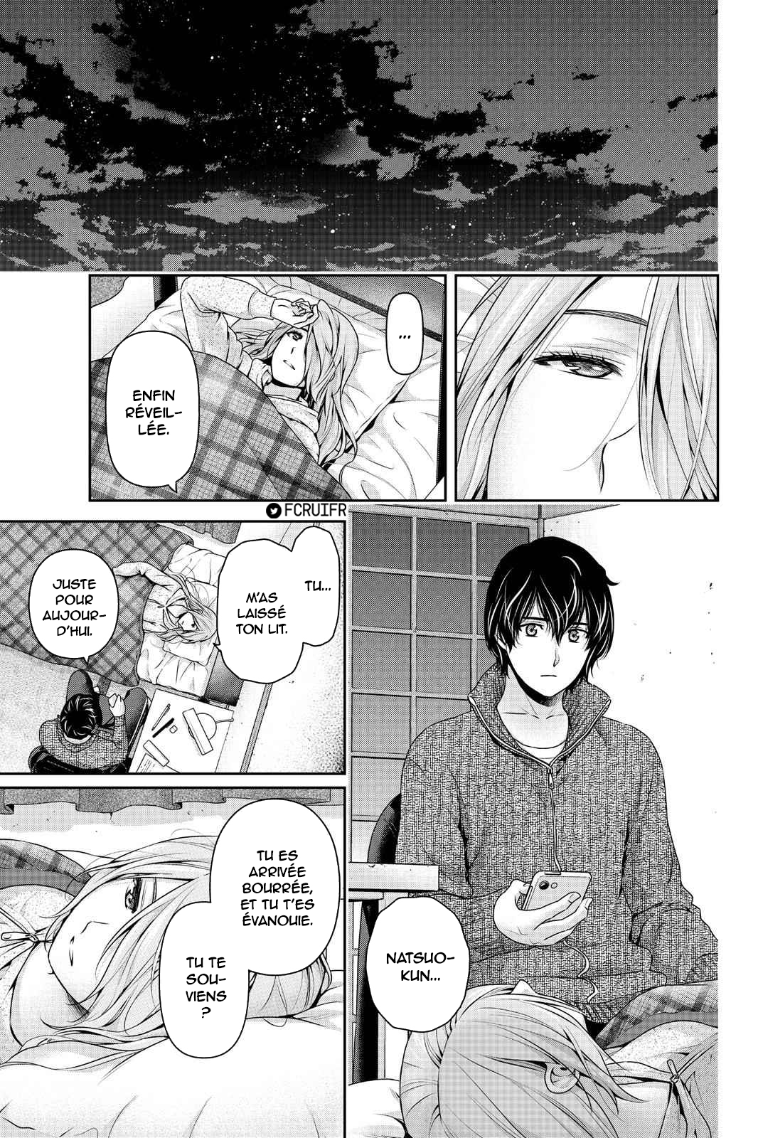 Read Domestic Girlfriend FR Manga Online