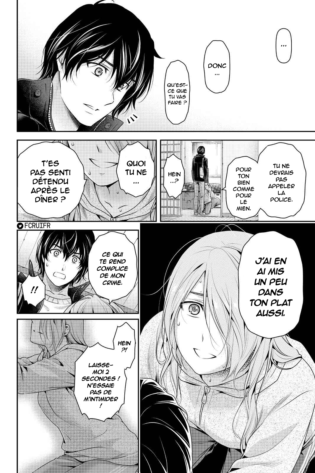 Read Domestic Girlfriend FR Manga Online