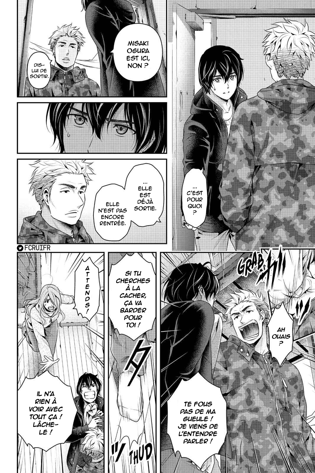 Read Domestic Girlfriend FR Manga Online