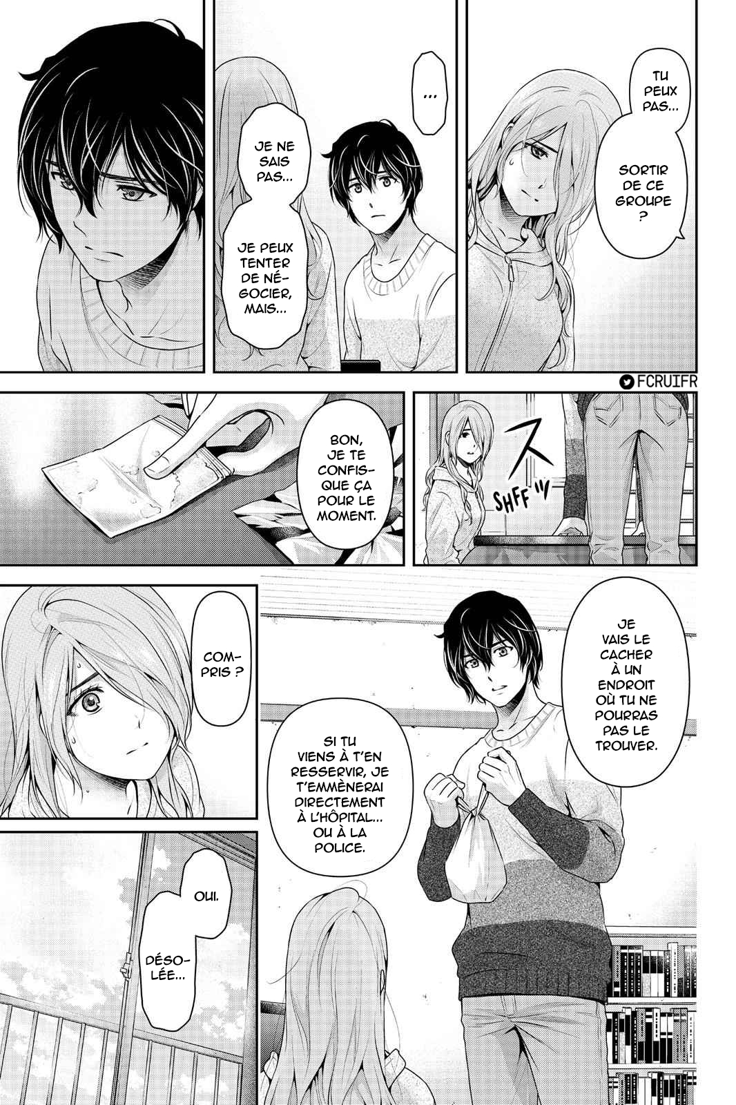 Read Domestic Girlfriend FR Manga Online