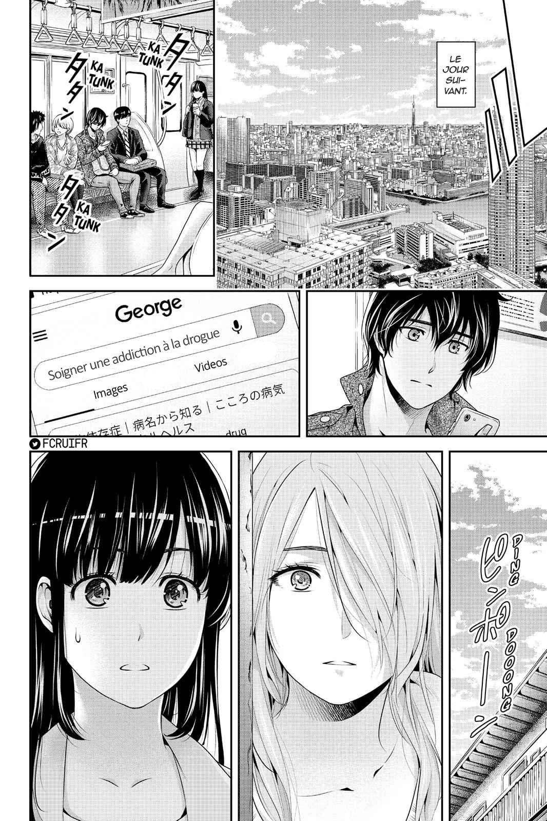 Read Domestic Girlfriend FR Manga Online