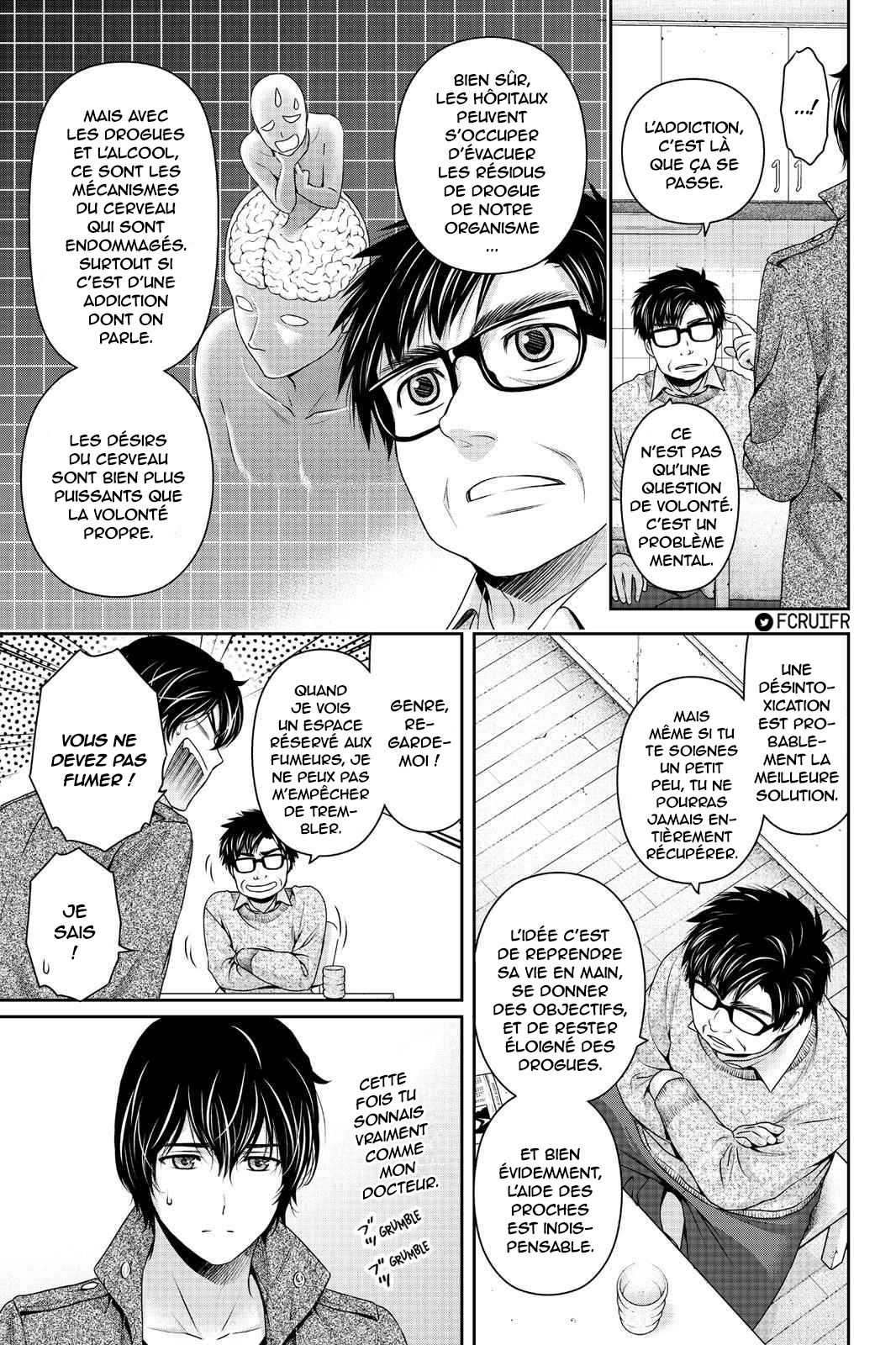 Read Domestic Girlfriend FR Manga Online
