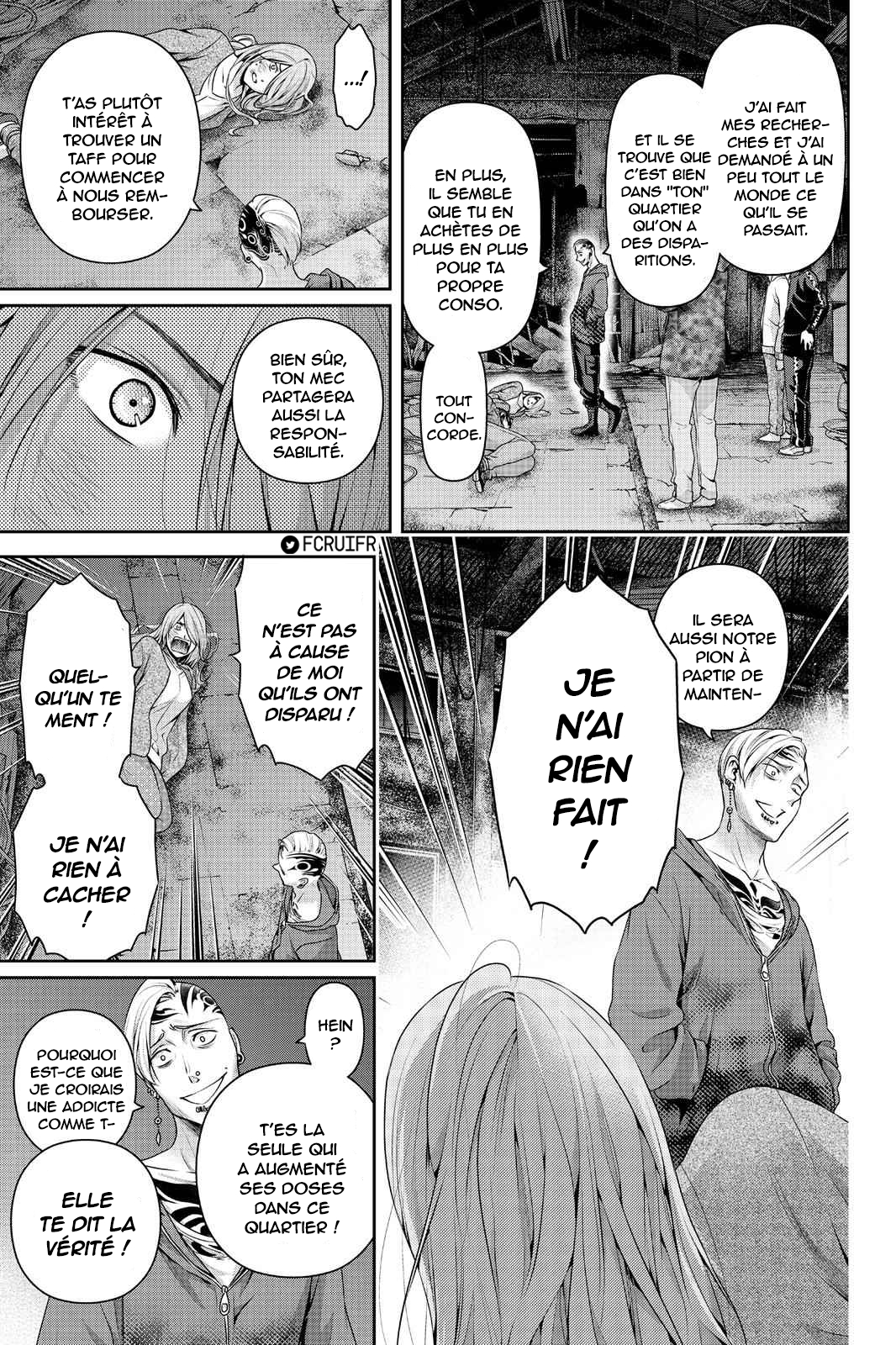 Read Domestic Girlfriend FR Manga Online