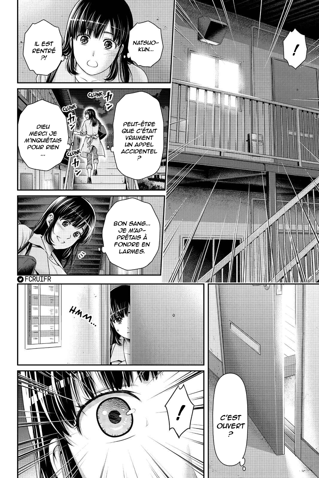 Read Domestic Girlfriend FR Manga Online