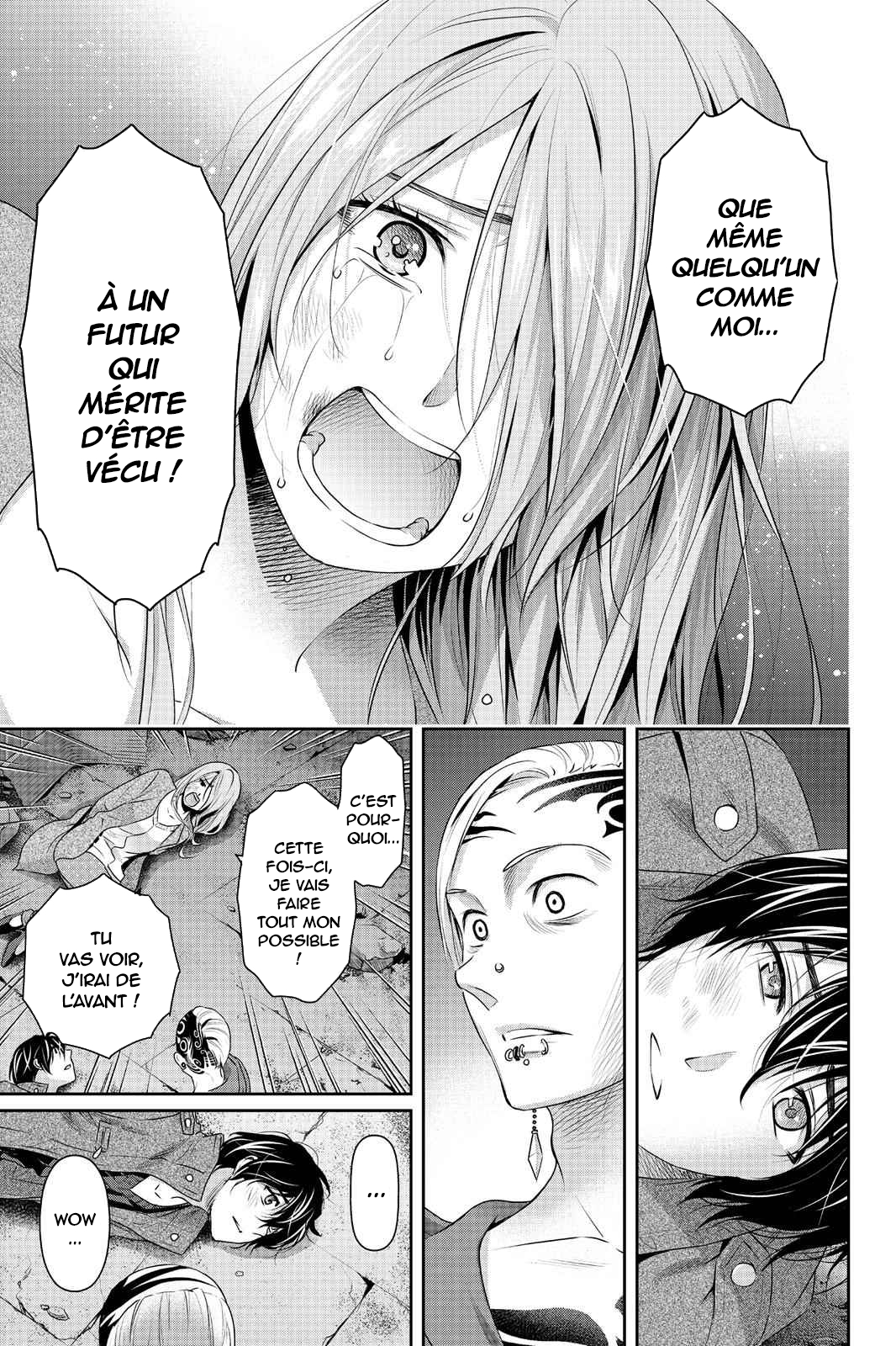 Read Domestic Girlfriend FR Manga Online