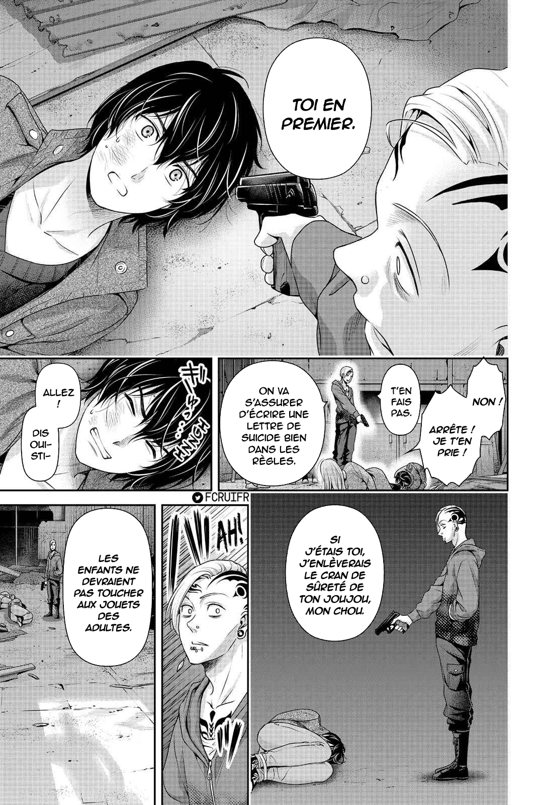 Read Domestic Girlfriend FR Manga Online