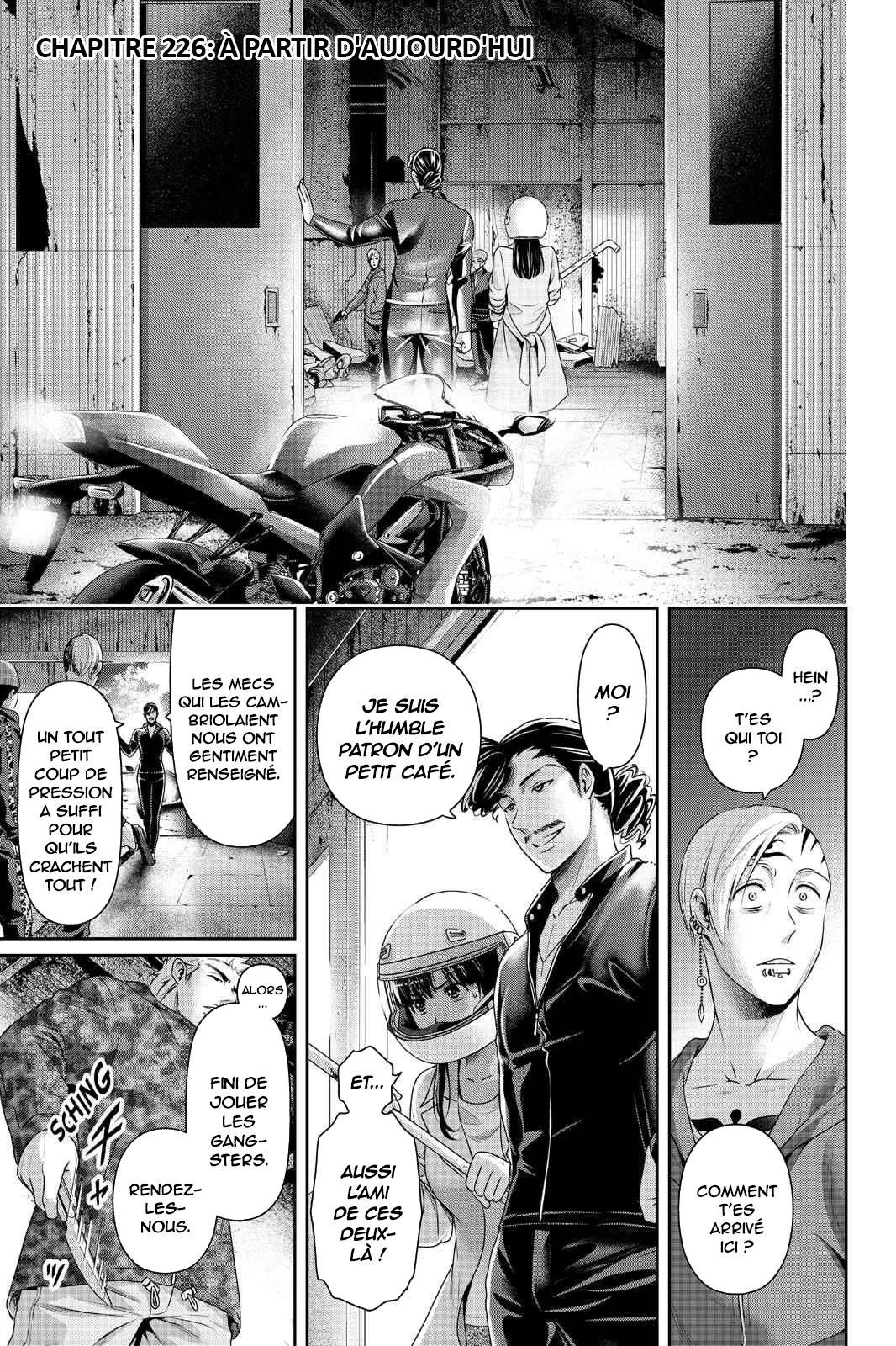 Read Domestic Girlfriend FR Manga Online