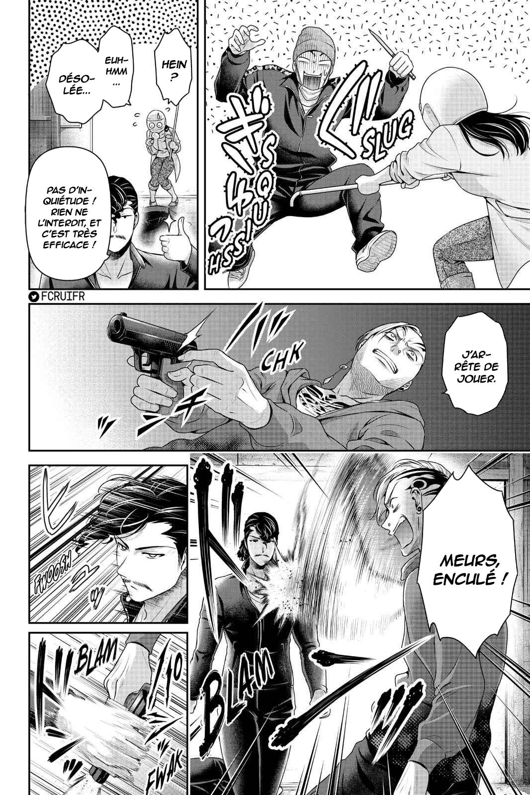 Read Domestic Girlfriend FR Manga Online