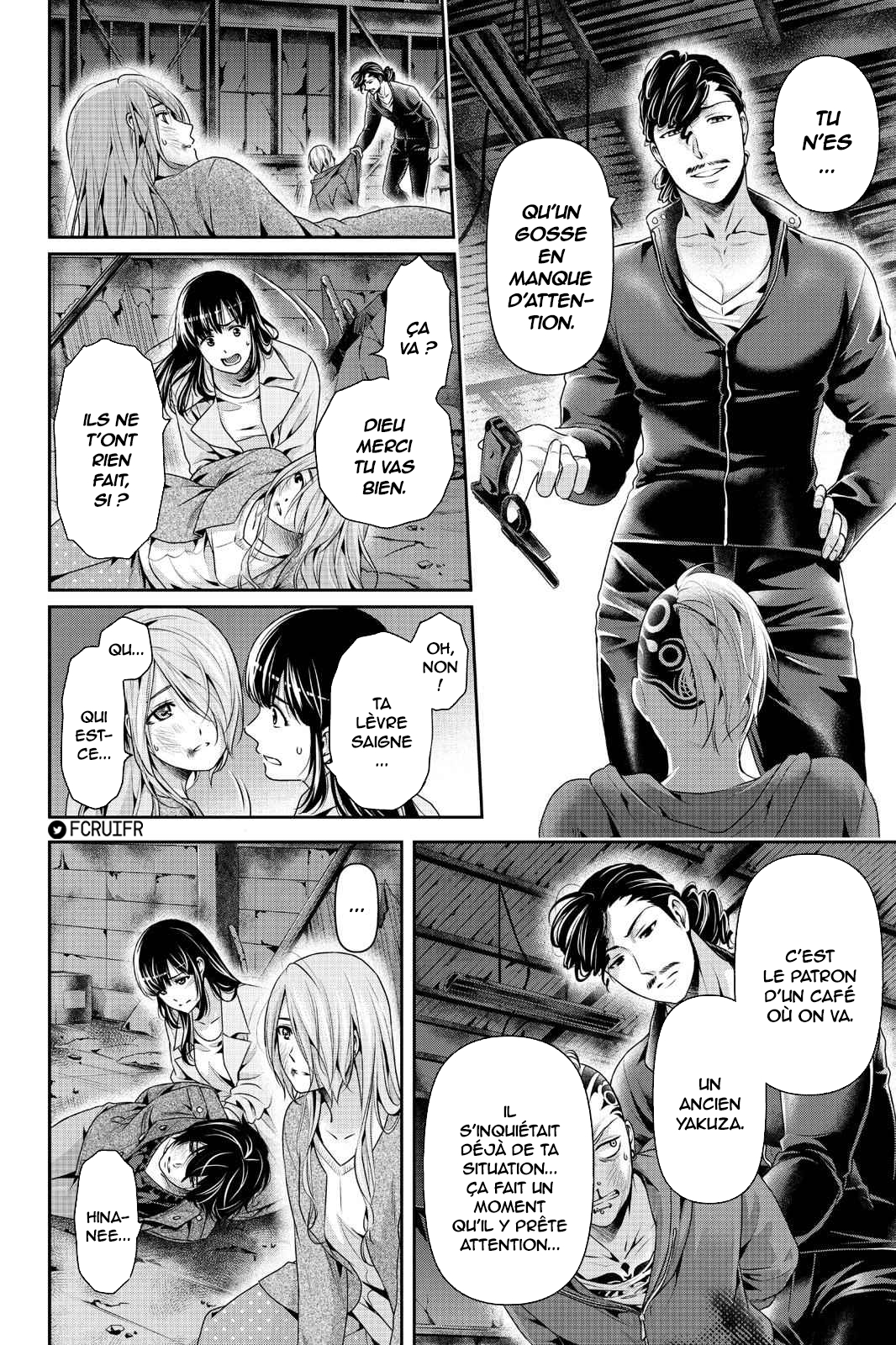 Read Domestic Girlfriend FR Manga Online