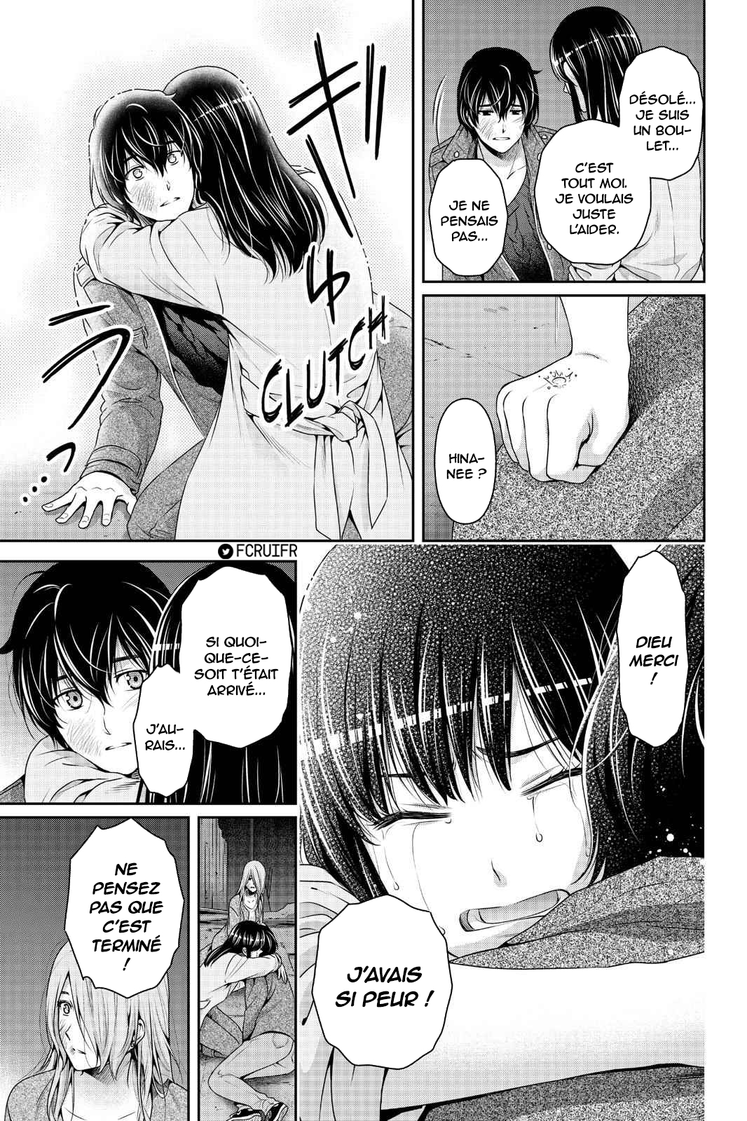 Read Domestic Girlfriend FR Manga Online
