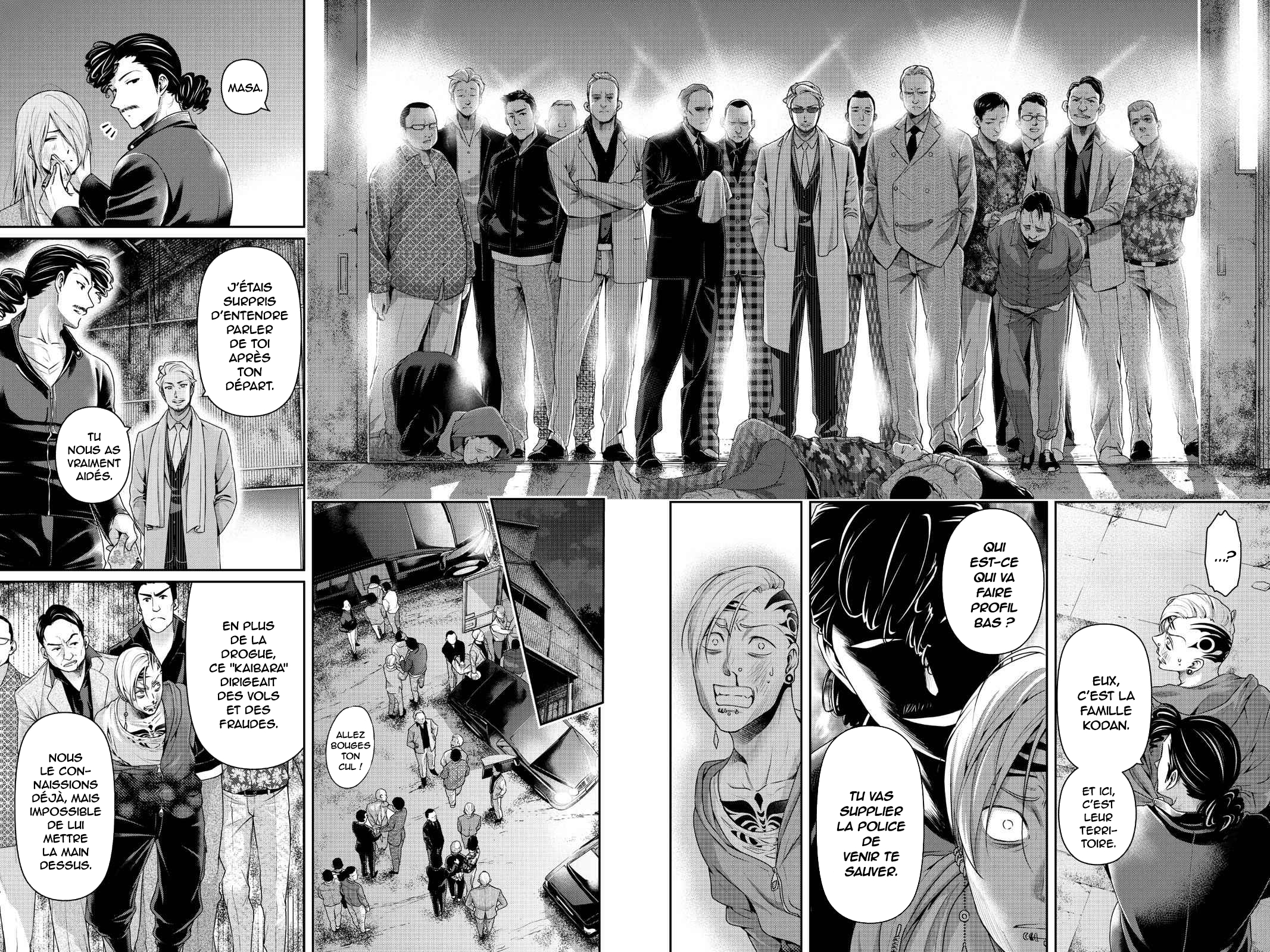 Read Domestic Girlfriend FR Manga Online