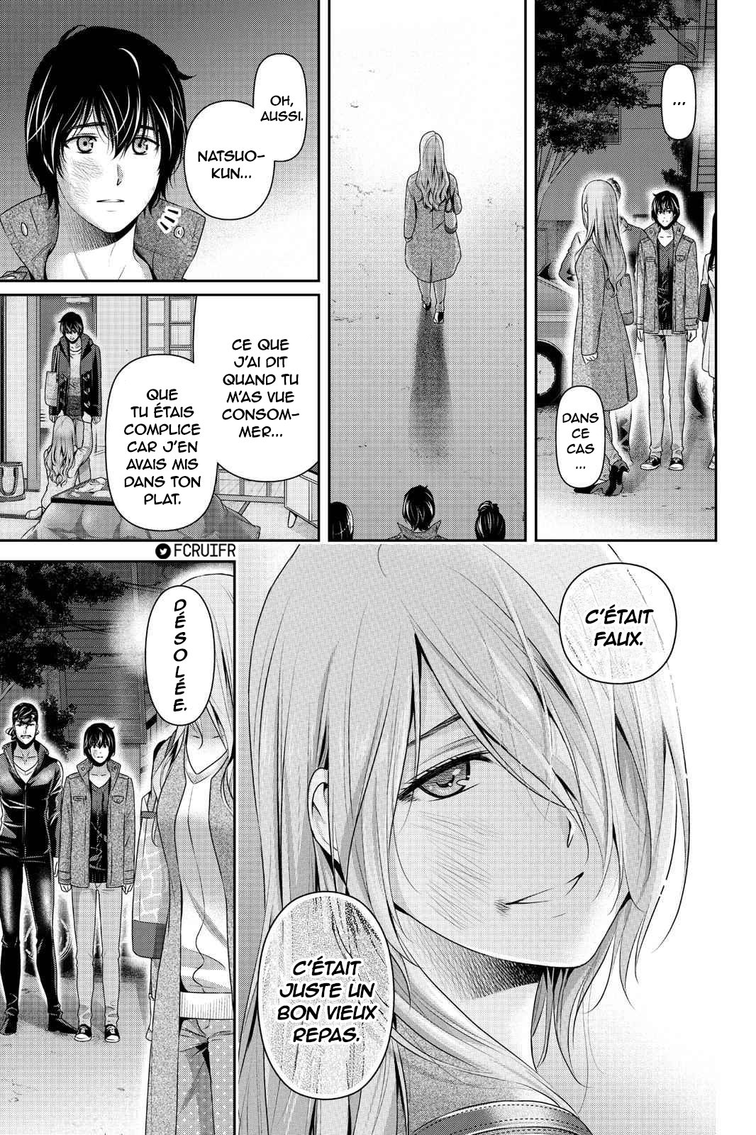 Read Domestic Girlfriend FR Manga Online