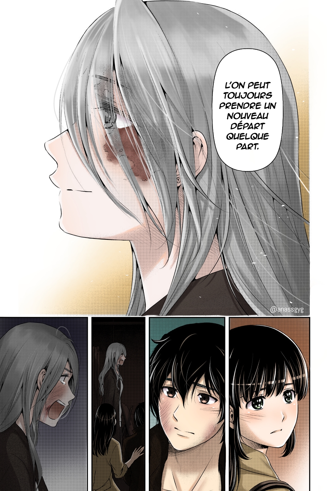 Read Domestic Girlfriend FR Manga Online