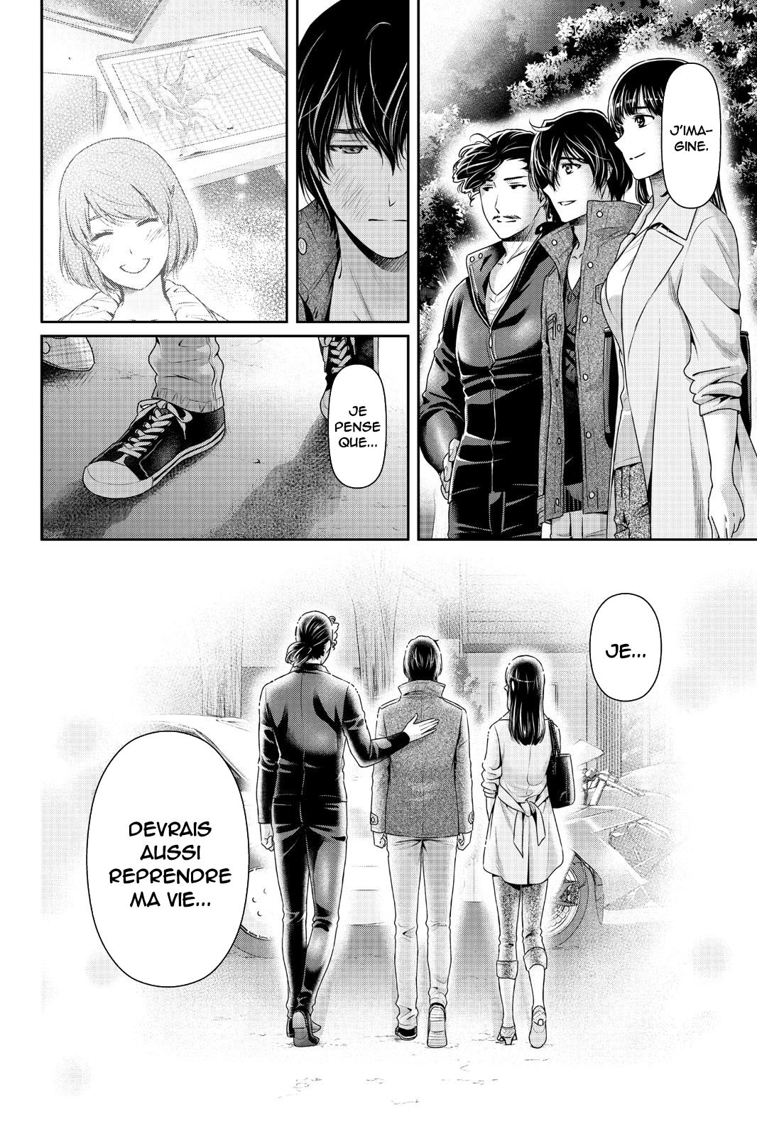 Read Domestic Girlfriend FR Manga Online