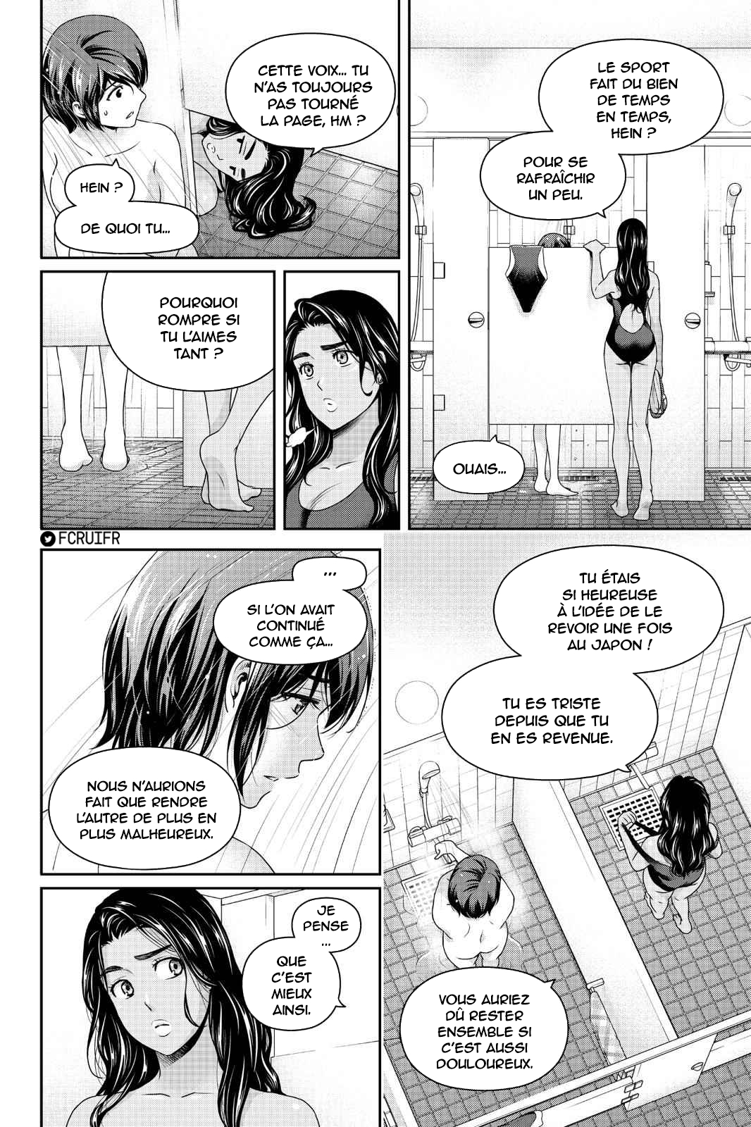 Read Domestic Girlfriend FR Manga Online