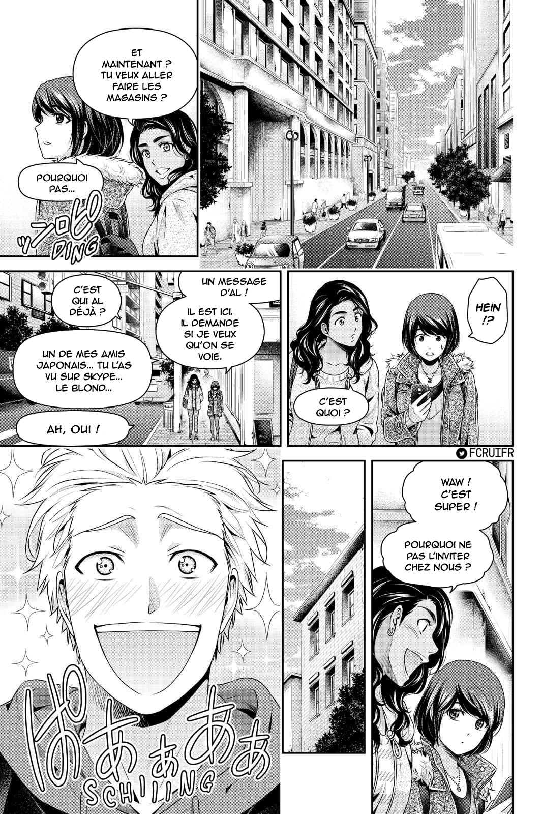 Read Domestic Girlfriend FR Manga Online