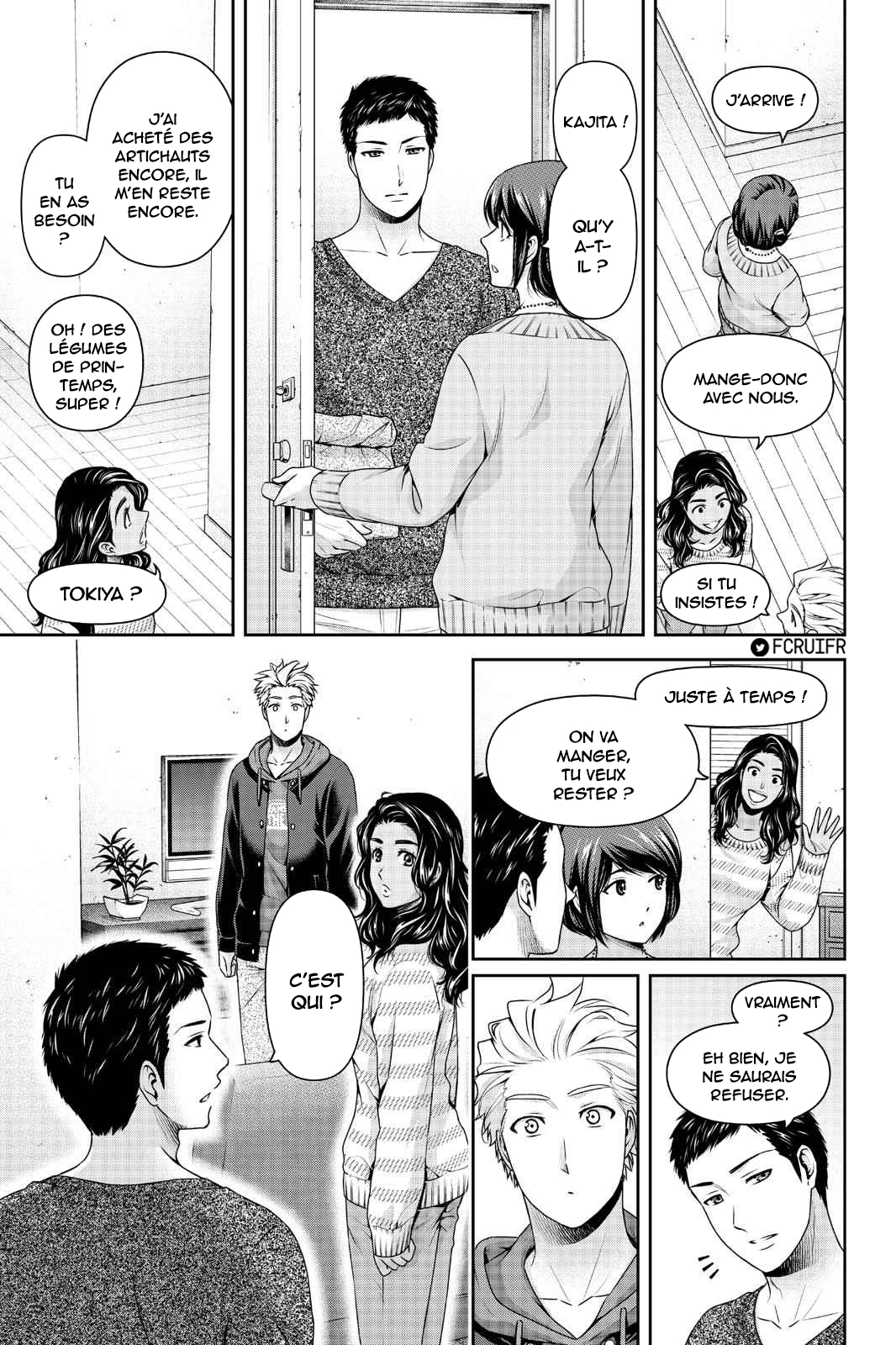 Read Domestic Girlfriend FR Manga Online
