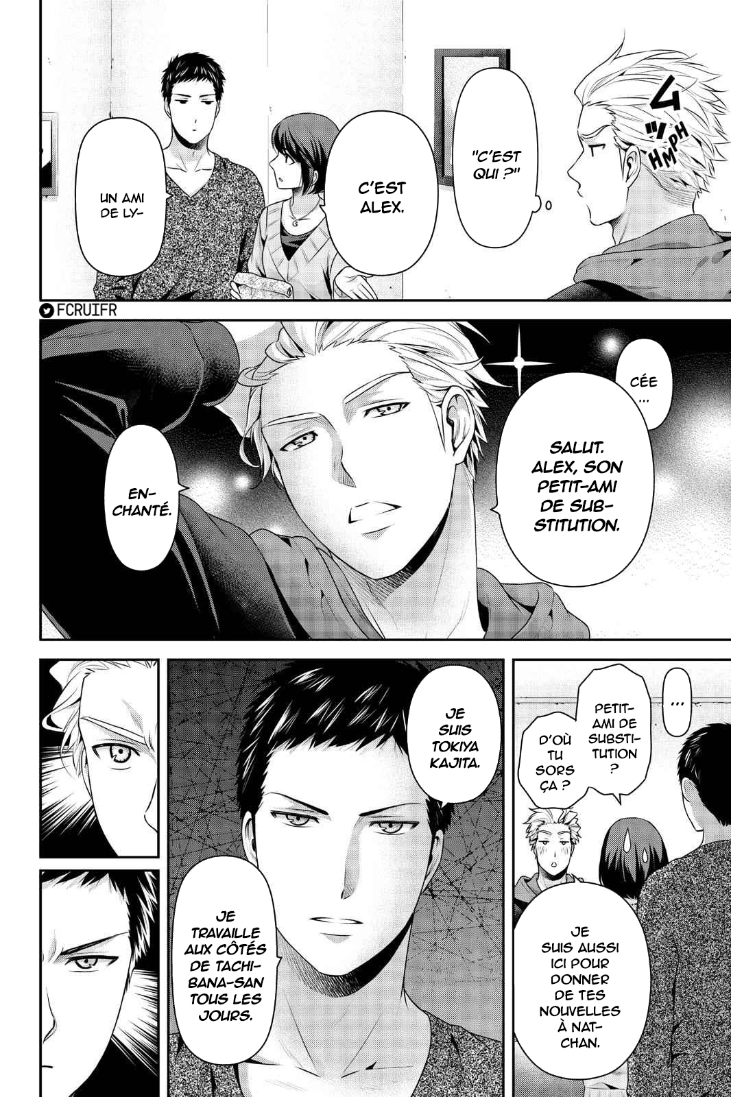 Read Domestic Girlfriend FR Manga Online