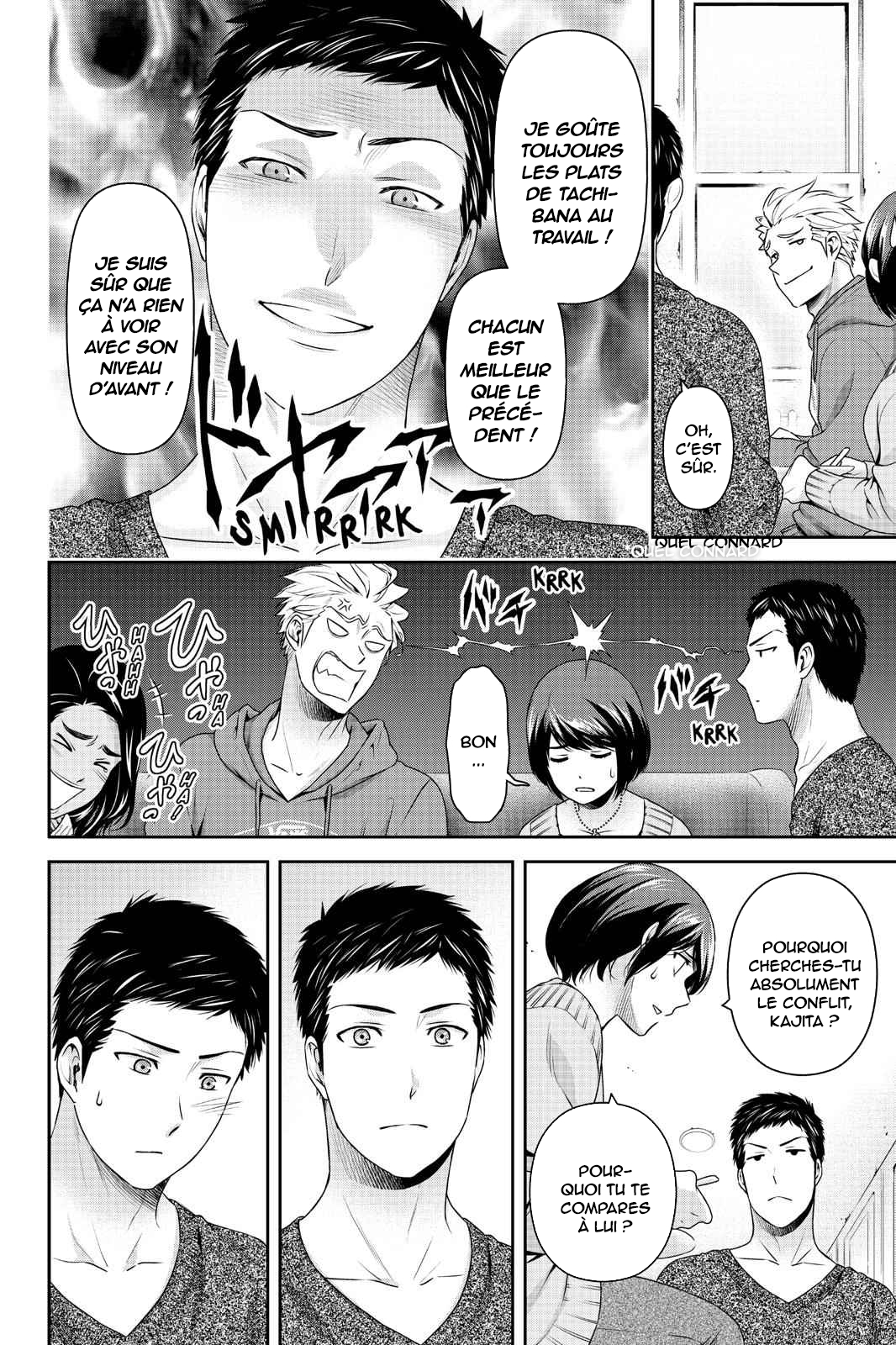 Read Domestic Girlfriend FR Manga Online