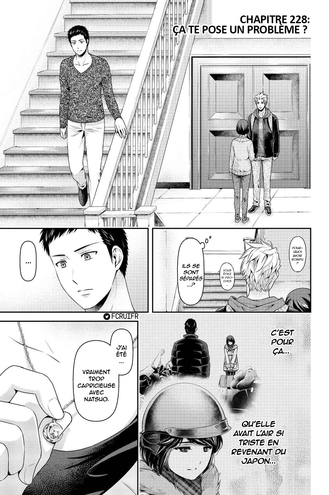 Read Domestic Girlfriend FR Manga Online
