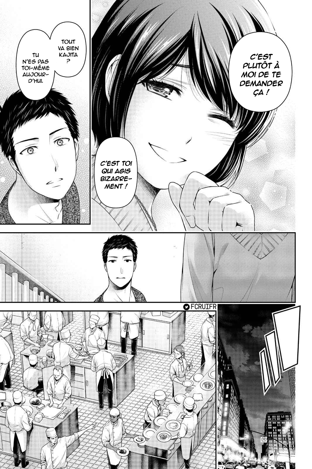 Read Domestic Girlfriend FR Manga Online
