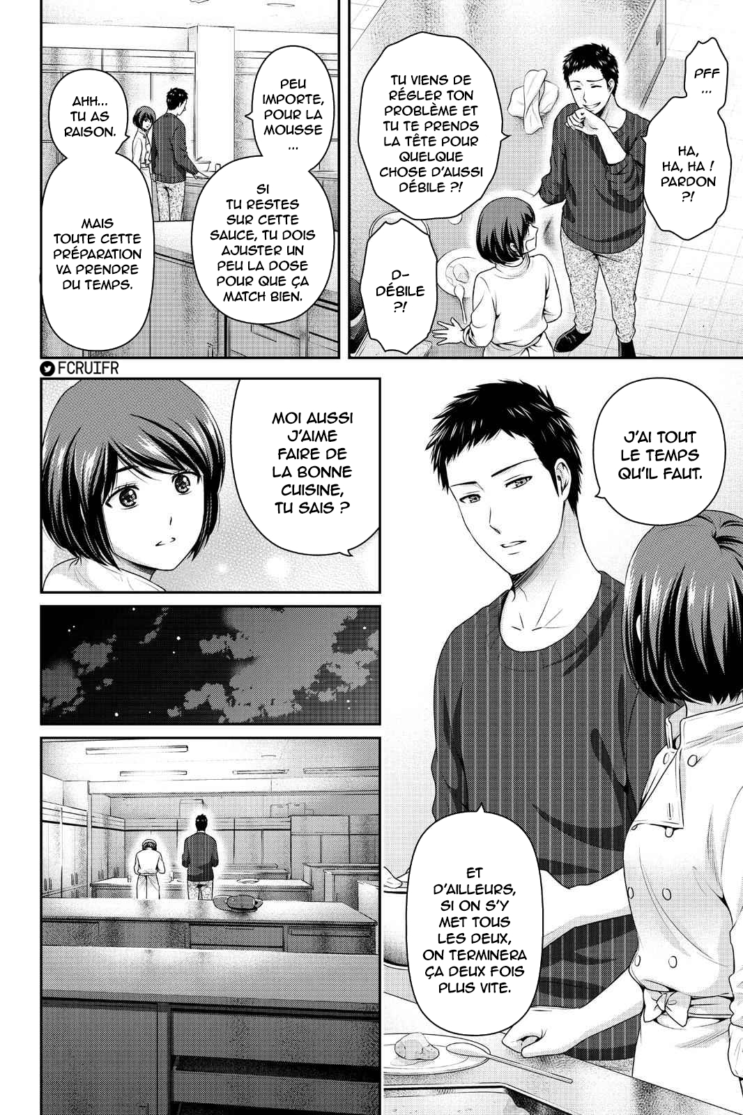 Read Domestic Girlfriend FR Manga Online