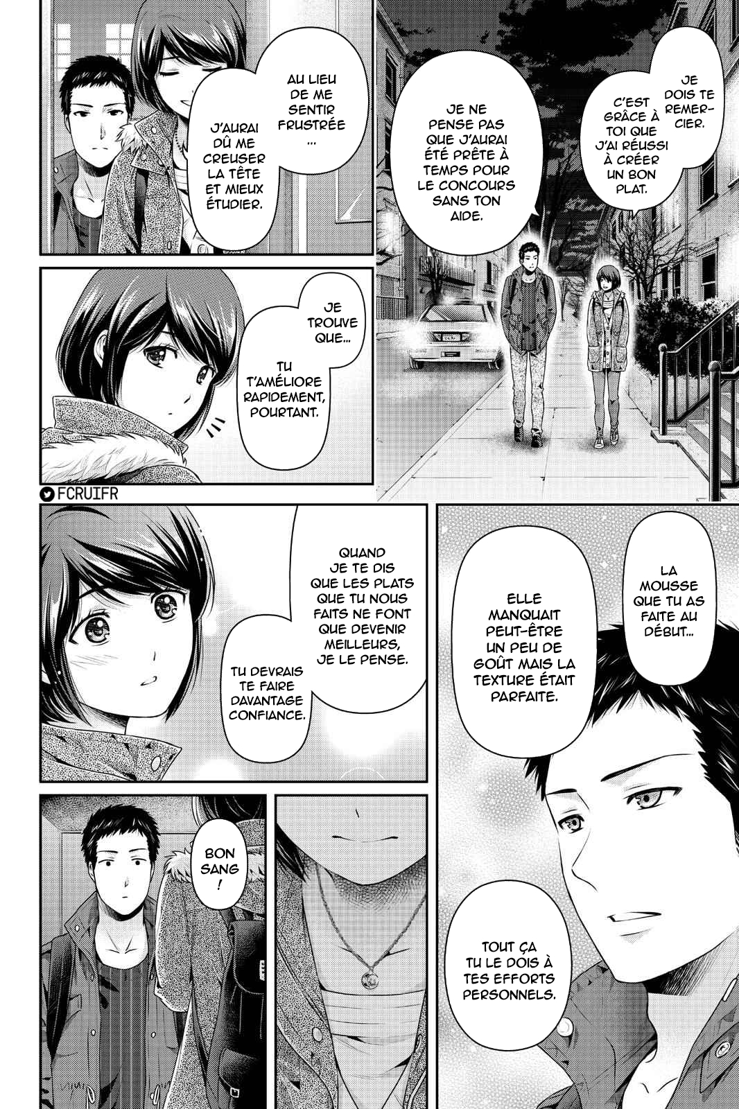 Read Domestic Girlfriend FR Manga Online
