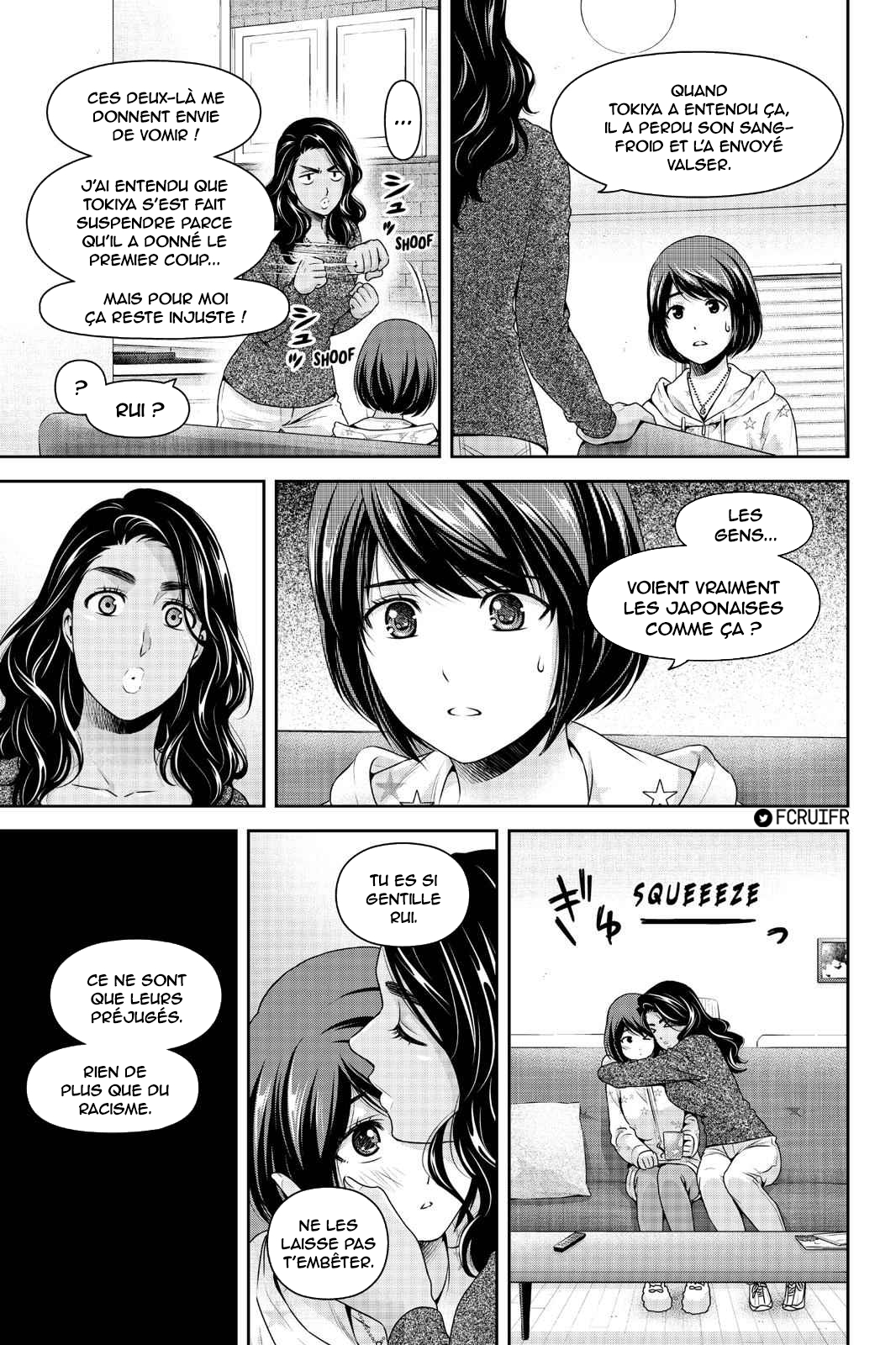 Read Domestic Girlfriend FR Manga Online