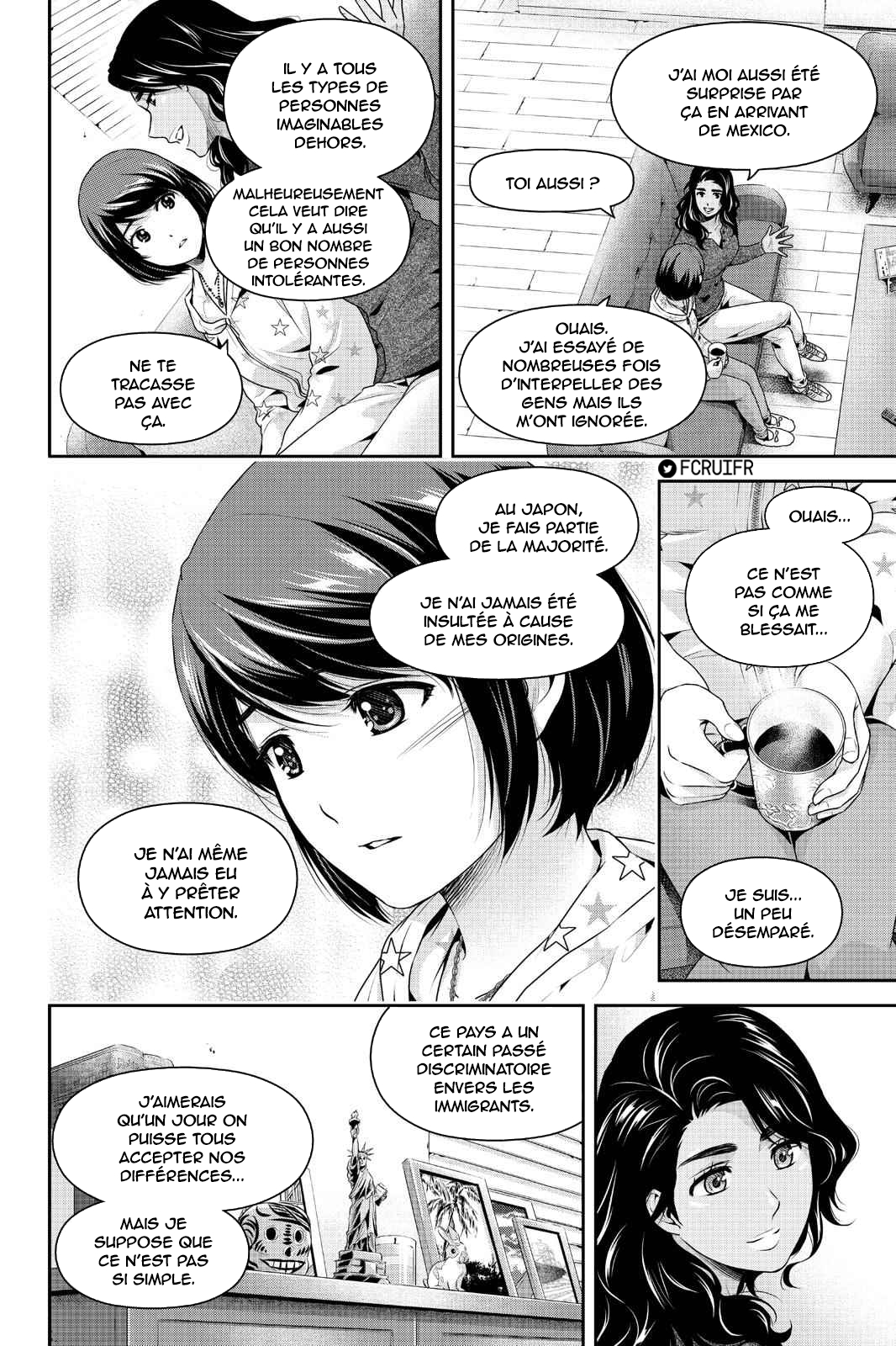 Read Domestic Girlfriend FR Manga Online