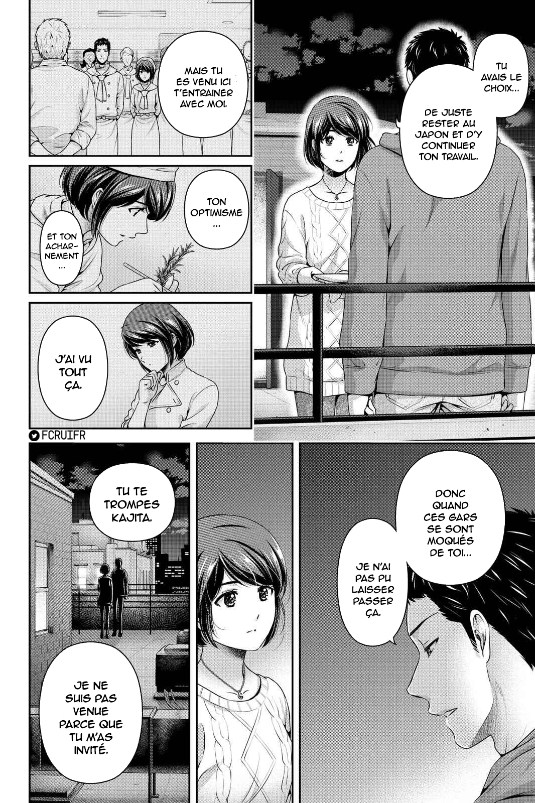 Read Domestic Girlfriend FR Manga Online
