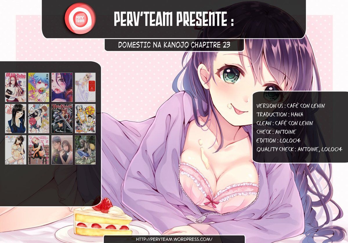 Read Domestic Girlfriend FR Manga Online