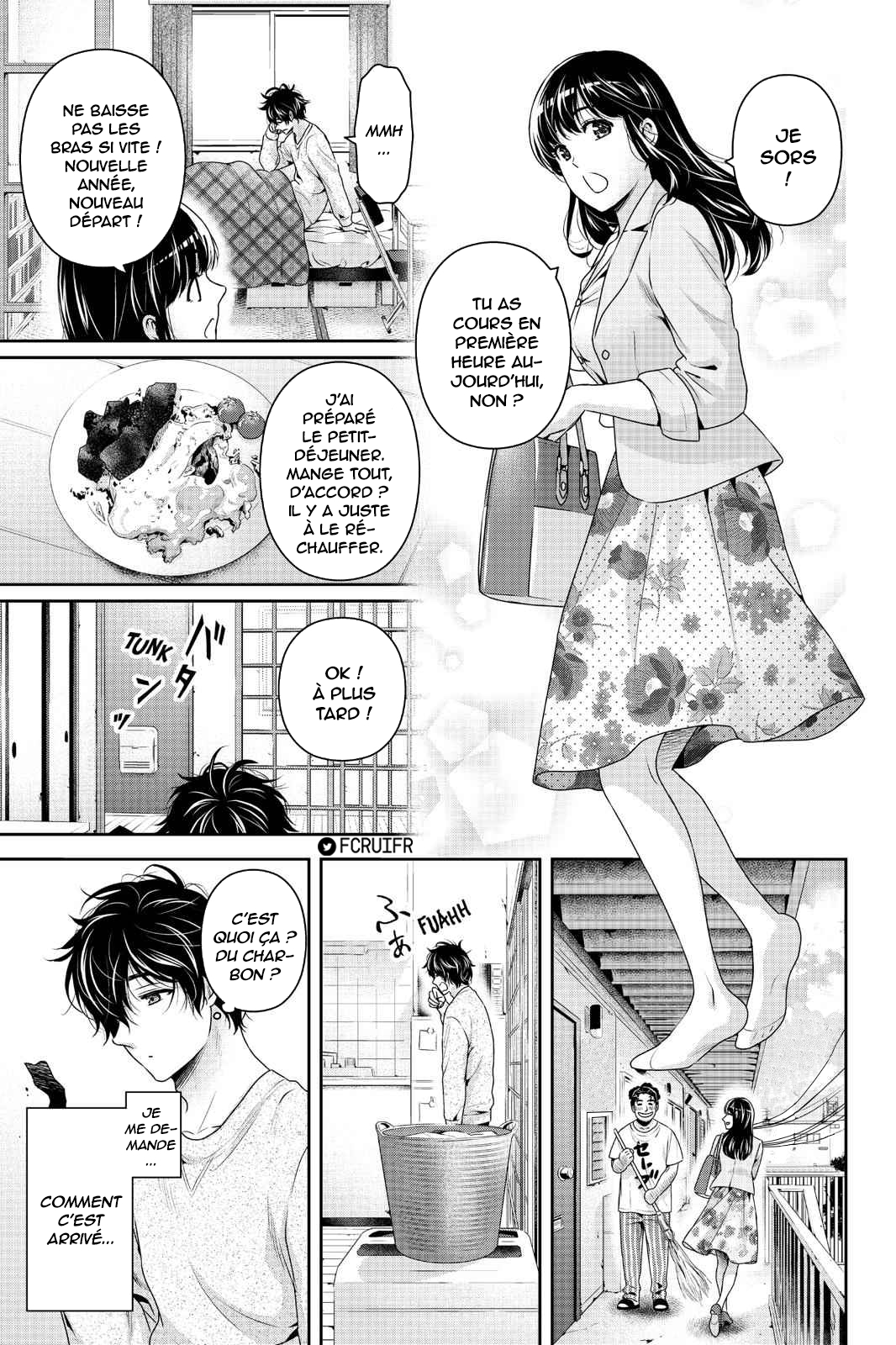 Read Domestic Girlfriend FR Manga Online