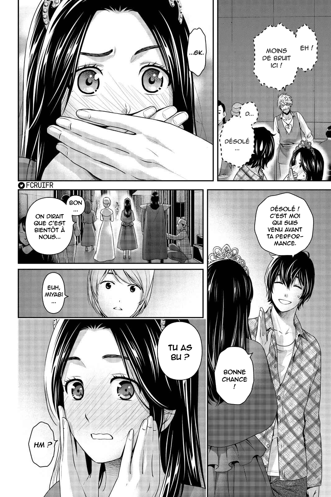 Read Domestic Girlfriend FR Manga Online
