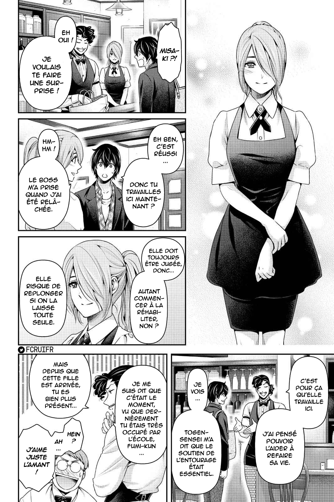 Read Domestic Girlfriend FR Manga Online
