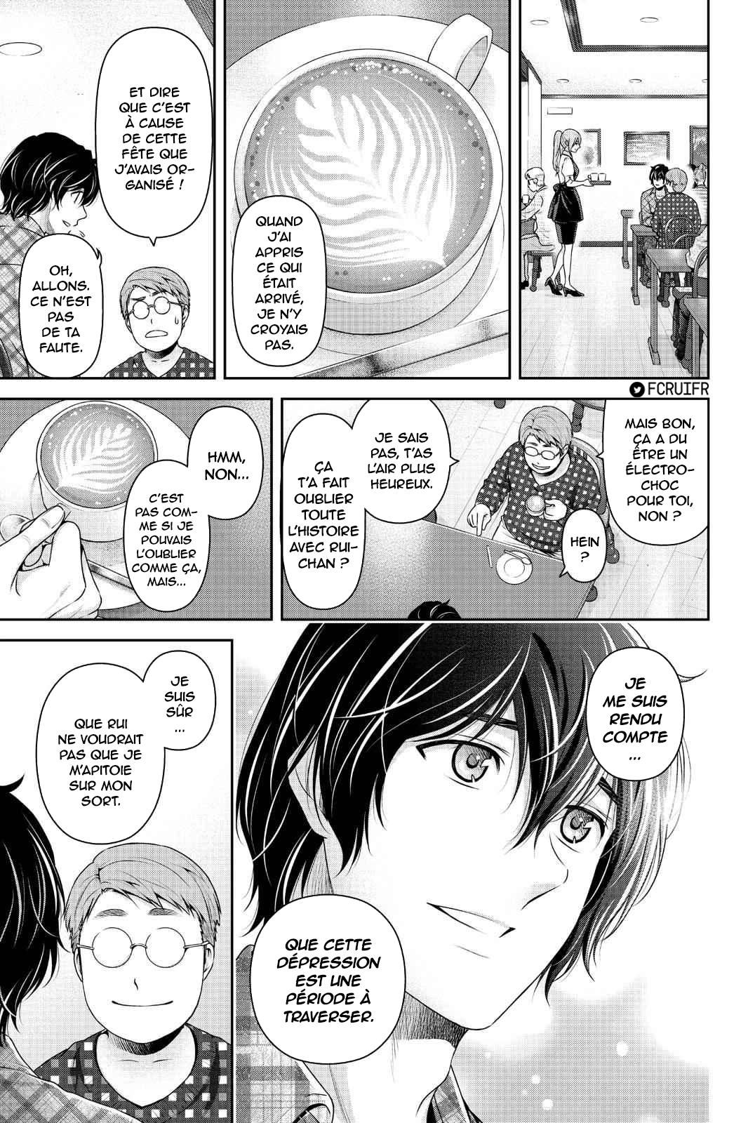 Read Domestic Girlfriend FR Manga Online