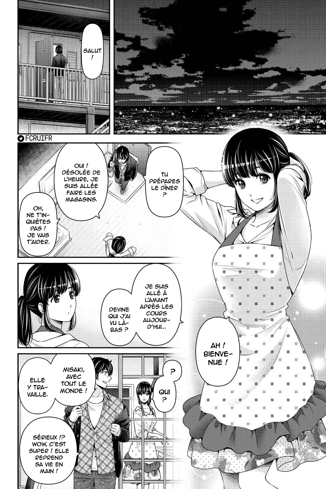 Read Domestic Girlfriend FR Manga Online