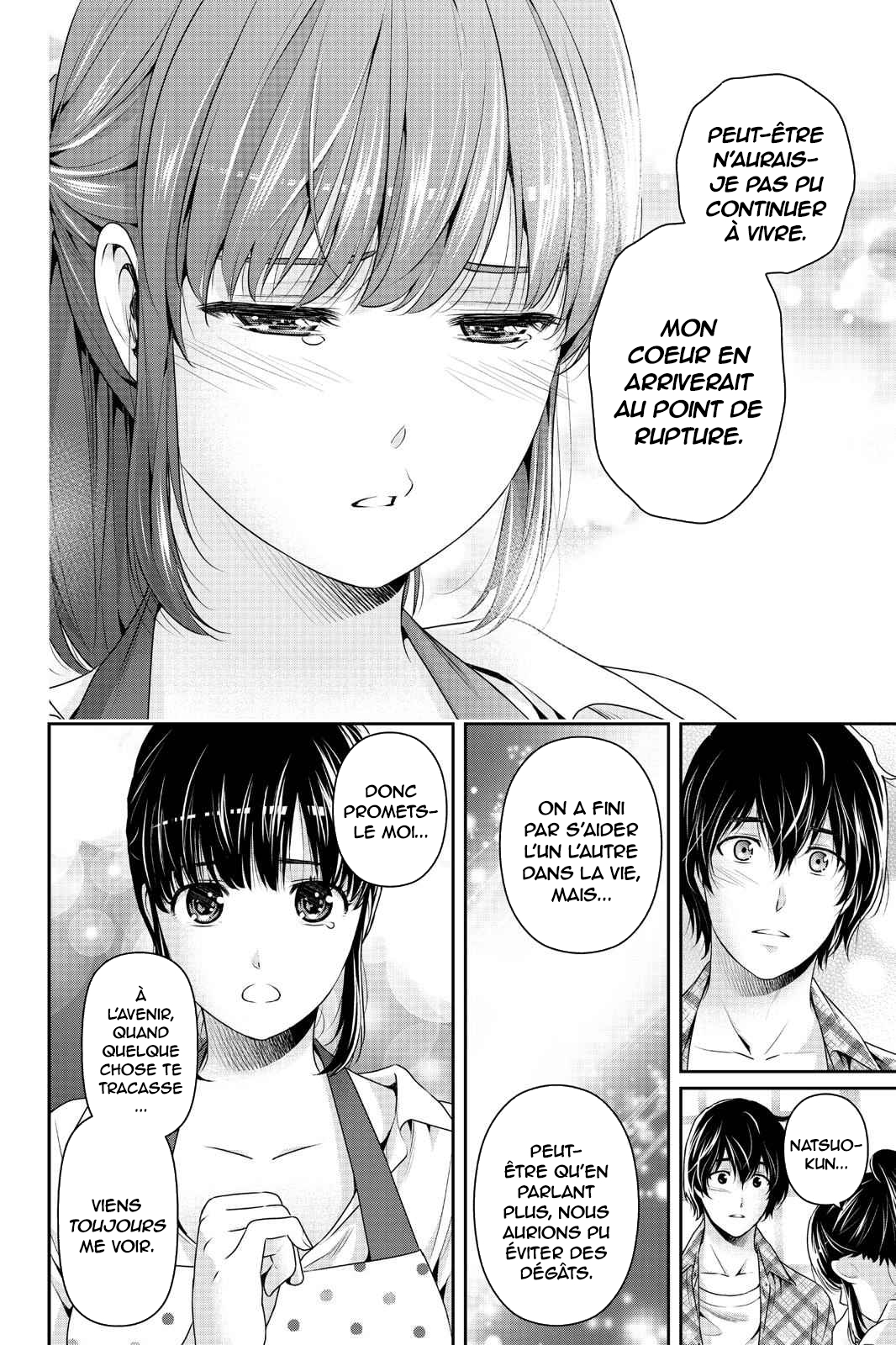Read Domestic Girlfriend FR Manga Online