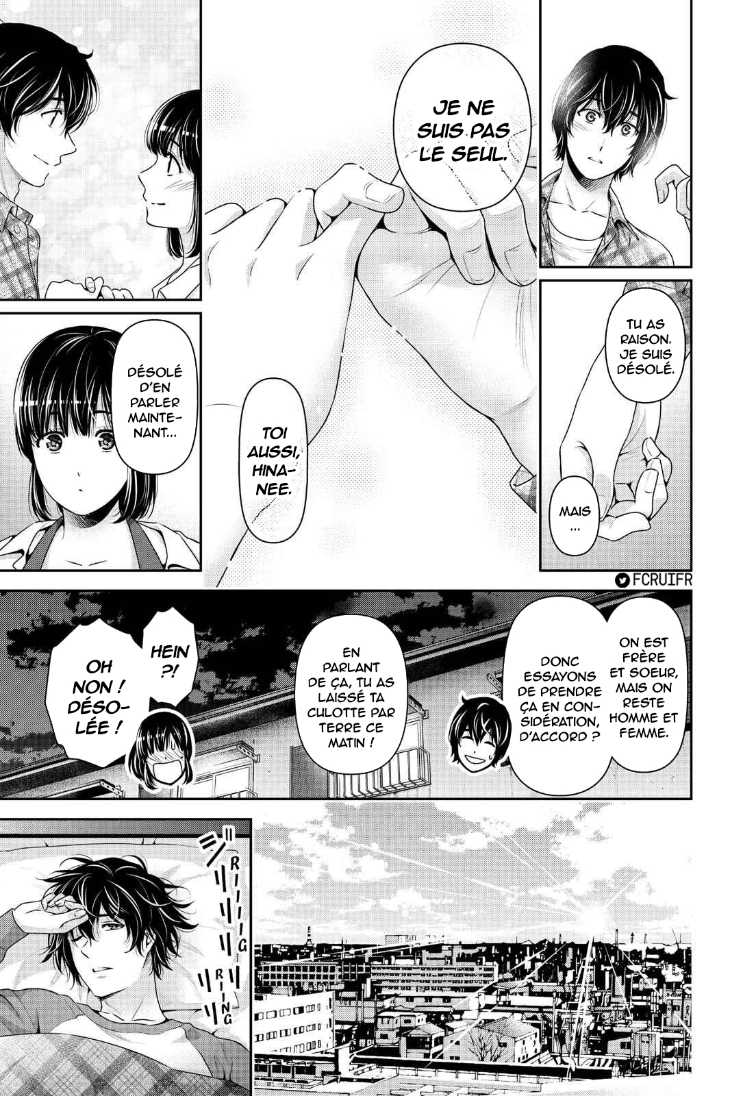 Read Domestic Girlfriend FR Manga Online