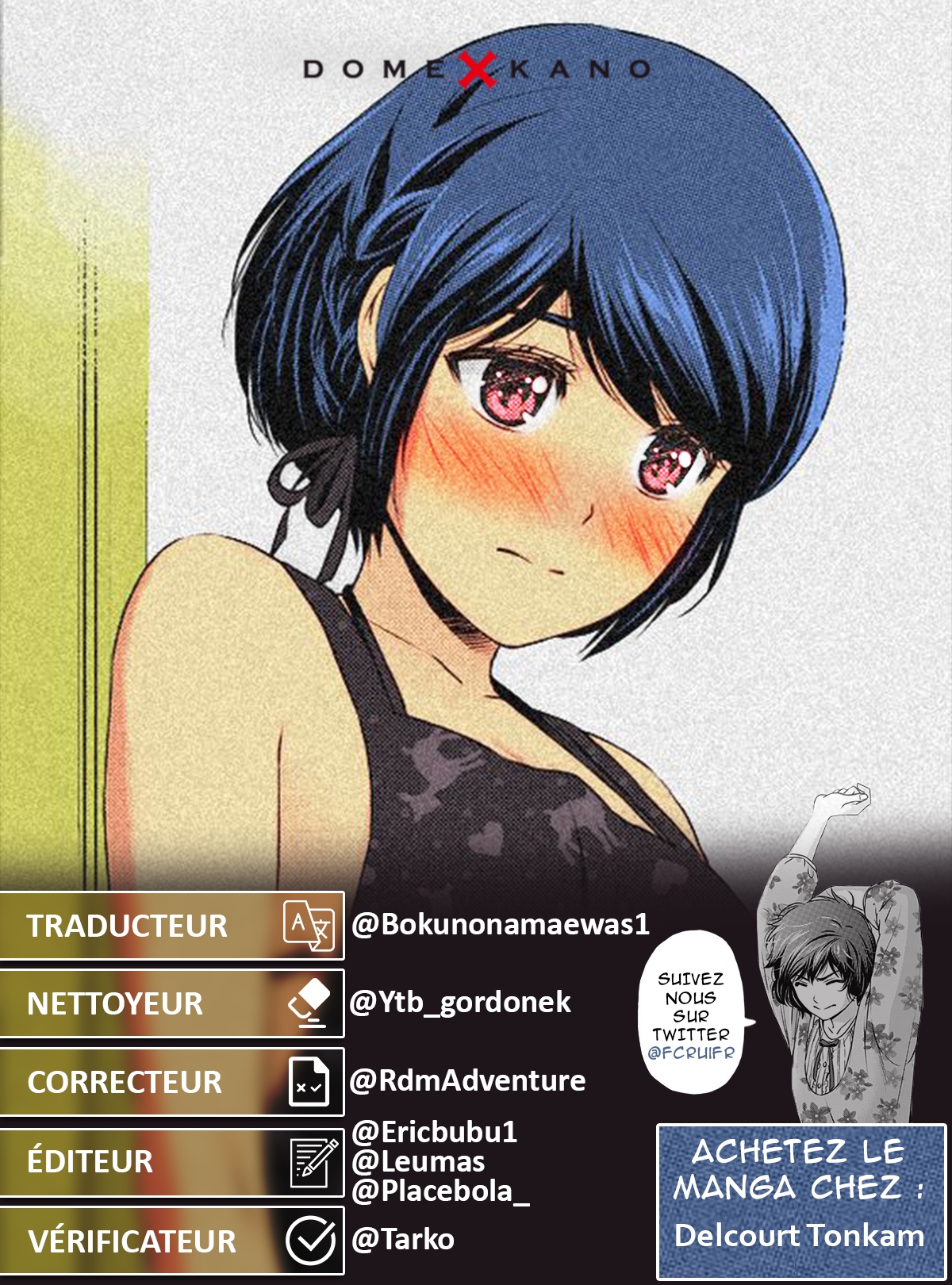 Read Domestic Girlfriend FR Manga Online