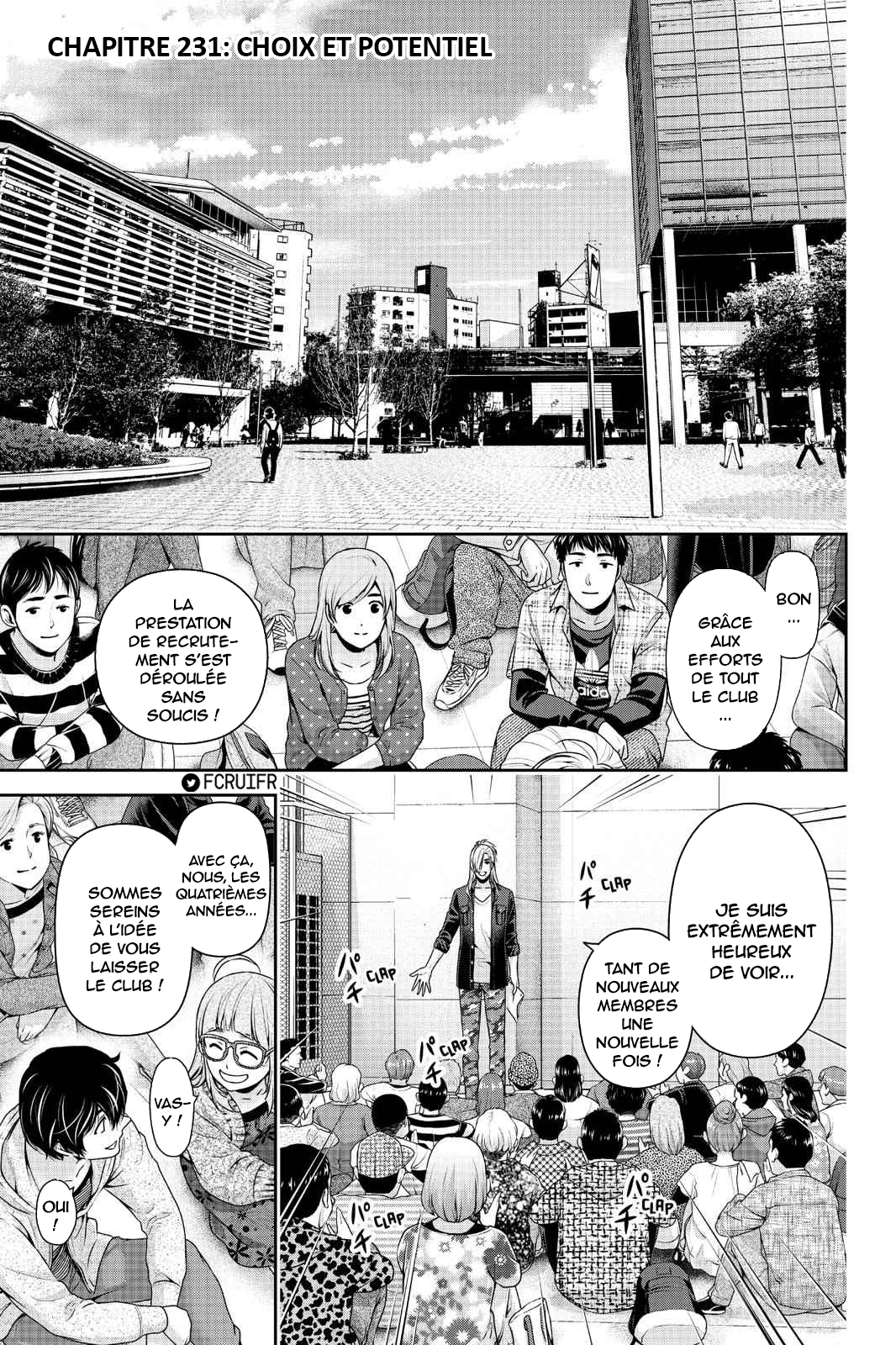 Read Domestic Girlfriend FR Manga Online