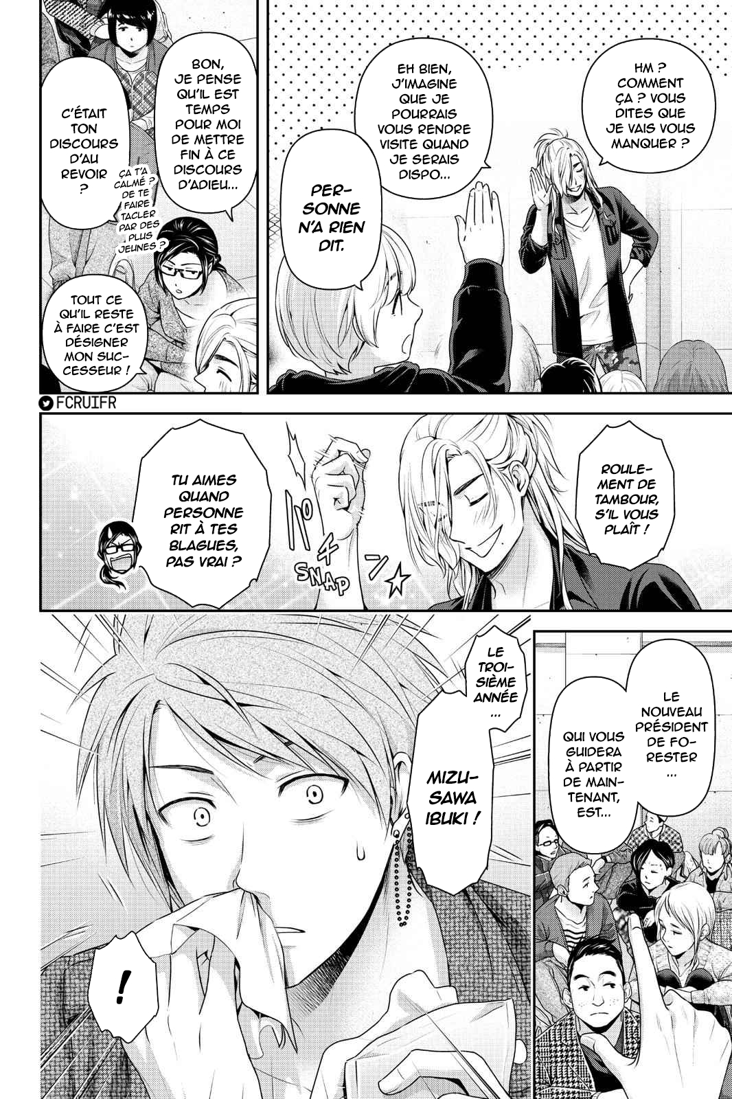 Read Domestic Girlfriend FR Manga Online