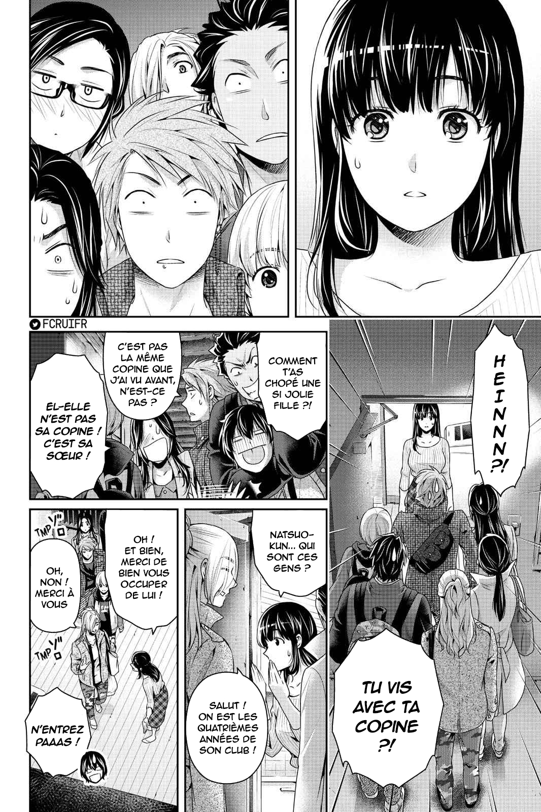 Read Domestic Girlfriend FR Manga Online