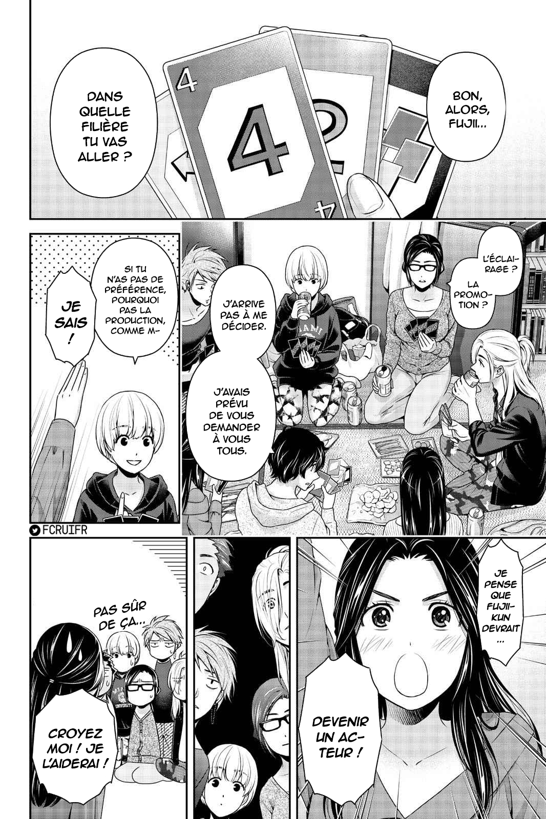 Read Domestic Girlfriend FR Manga Online