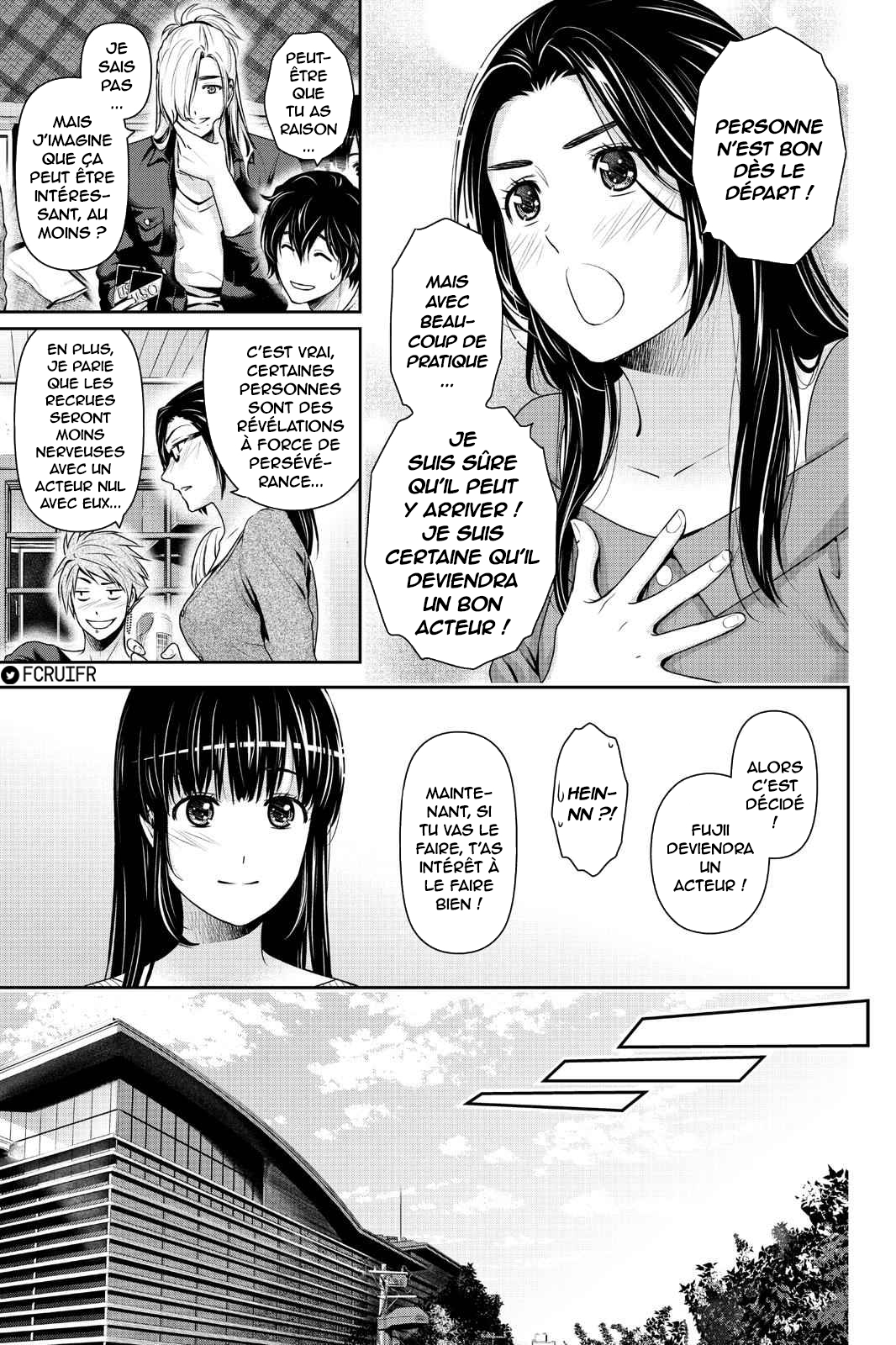 Read Domestic Girlfriend FR Manga Online