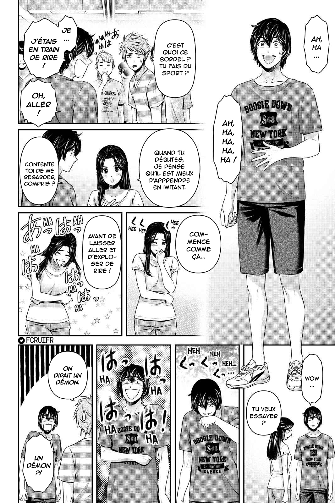 Read Domestic Girlfriend FR Manga Online