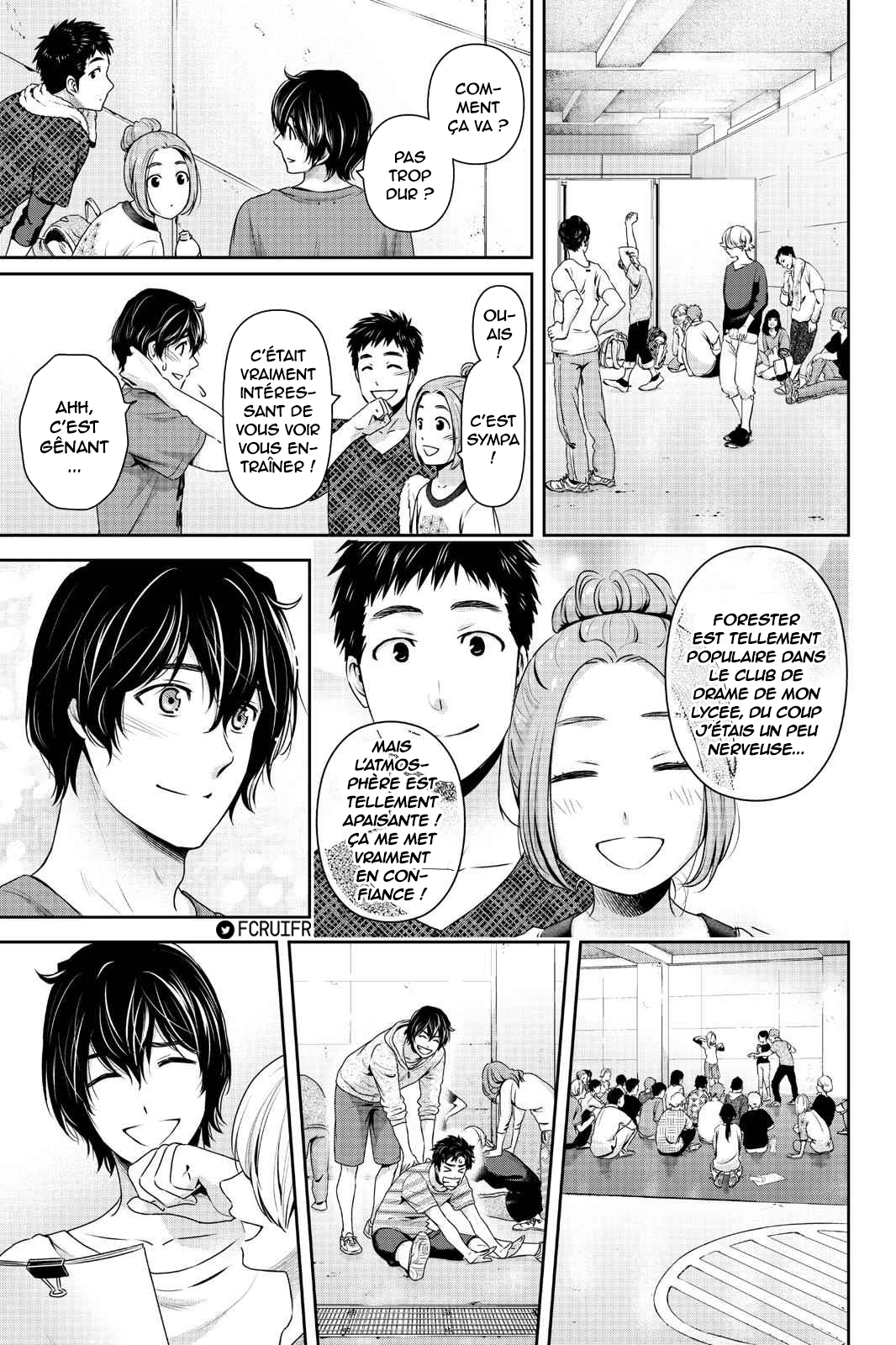 Read Domestic Girlfriend FR Manga Online
