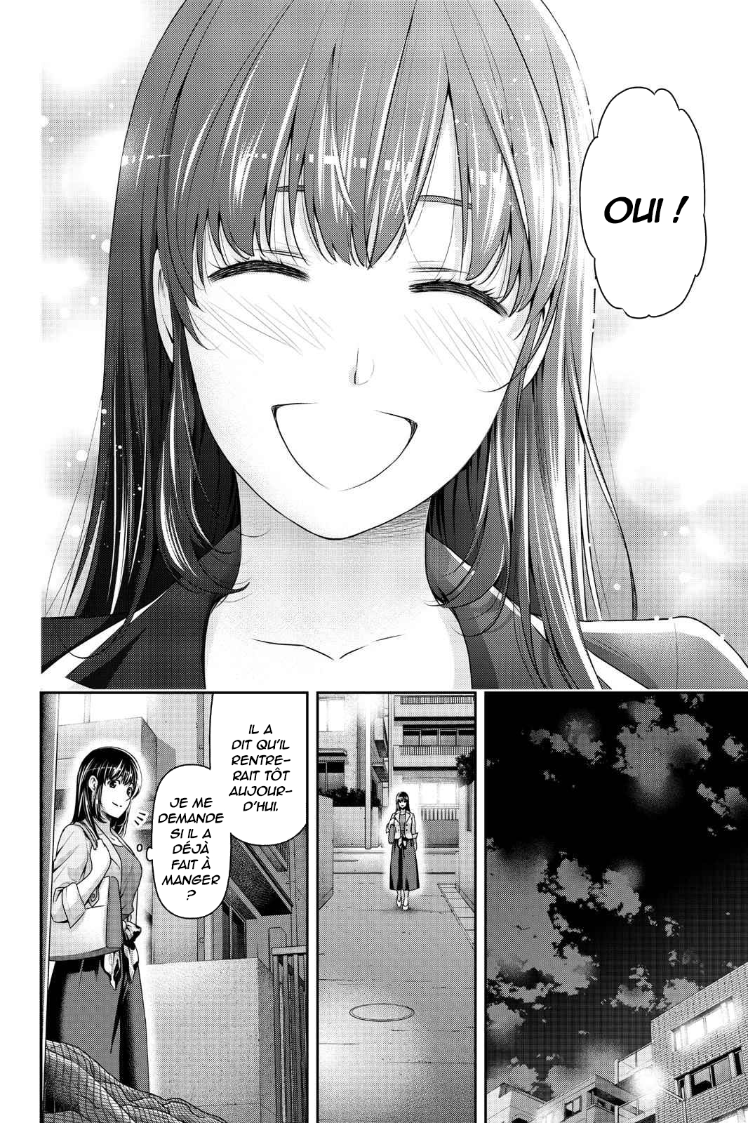 Read Domestic Girlfriend FR Manga Online