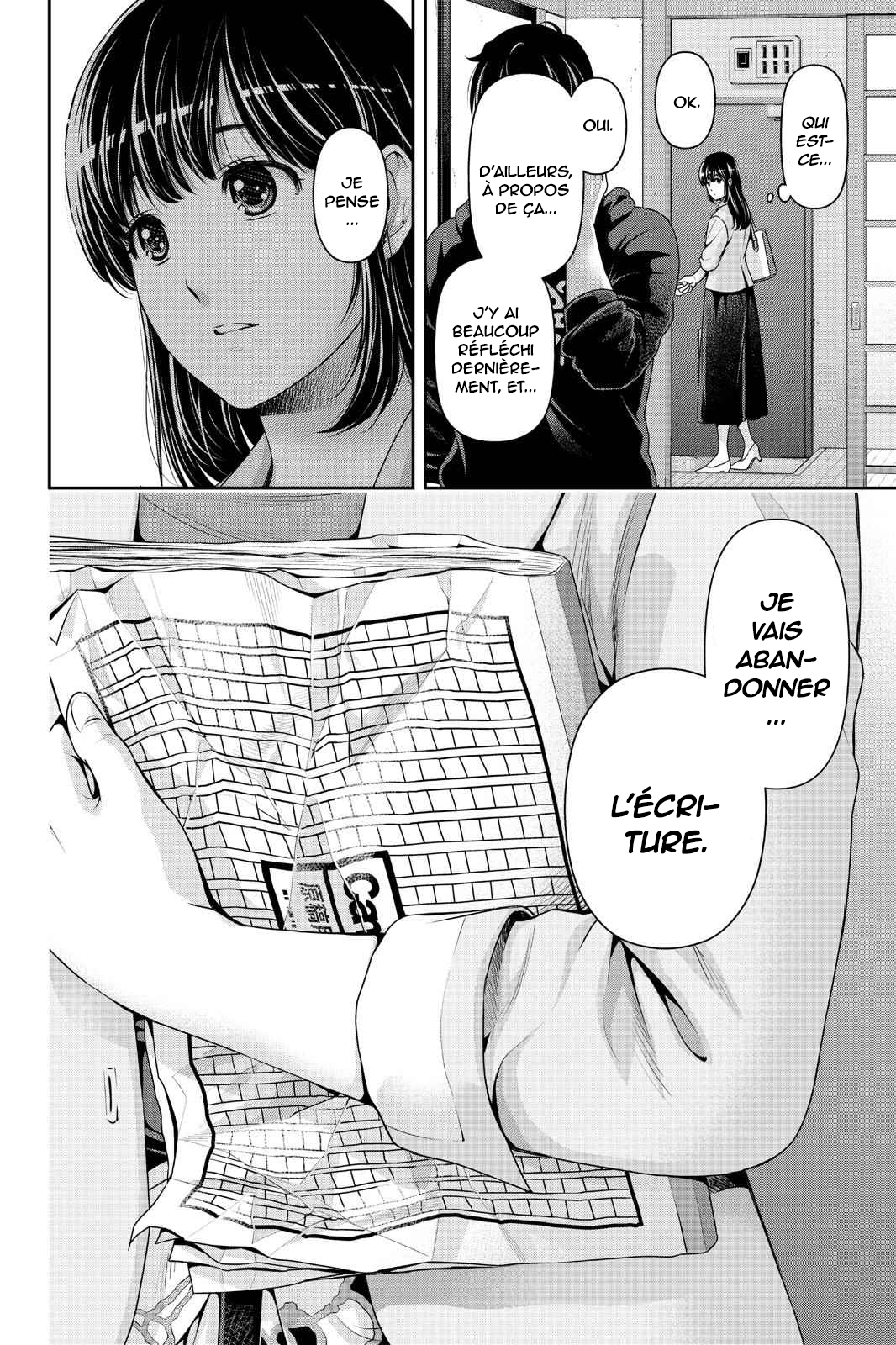 Read Domestic Girlfriend FR Manga Online